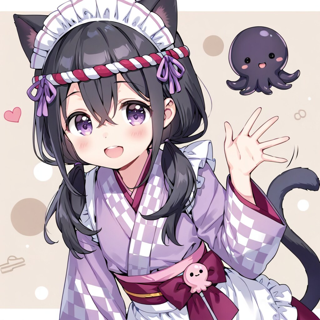 着物メイド　モモ