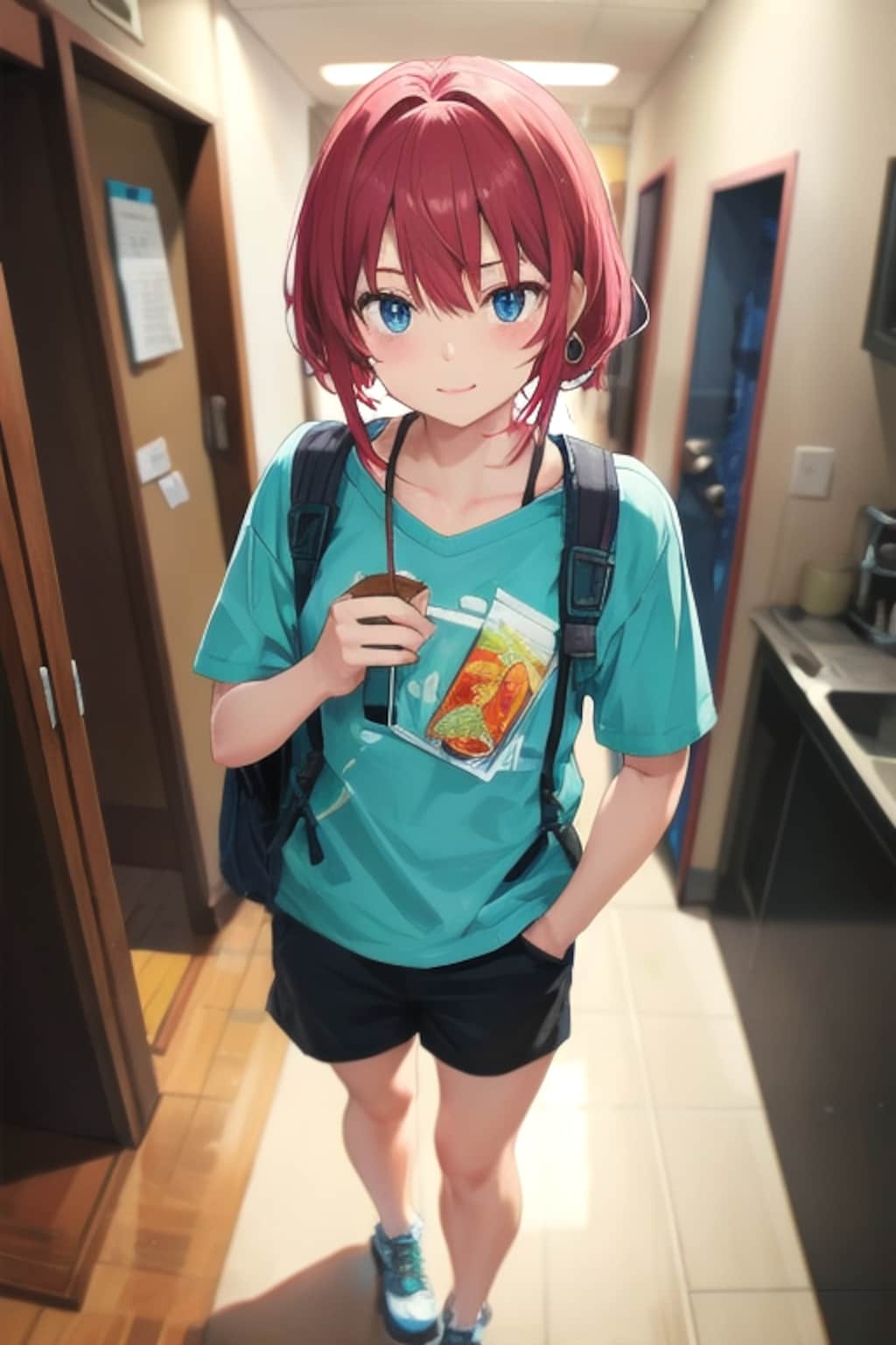 夕食までに帰るよ