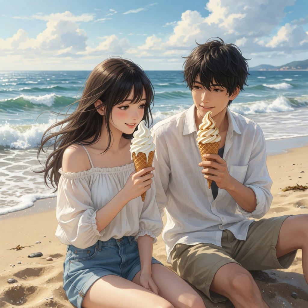 ソフトクリームの日