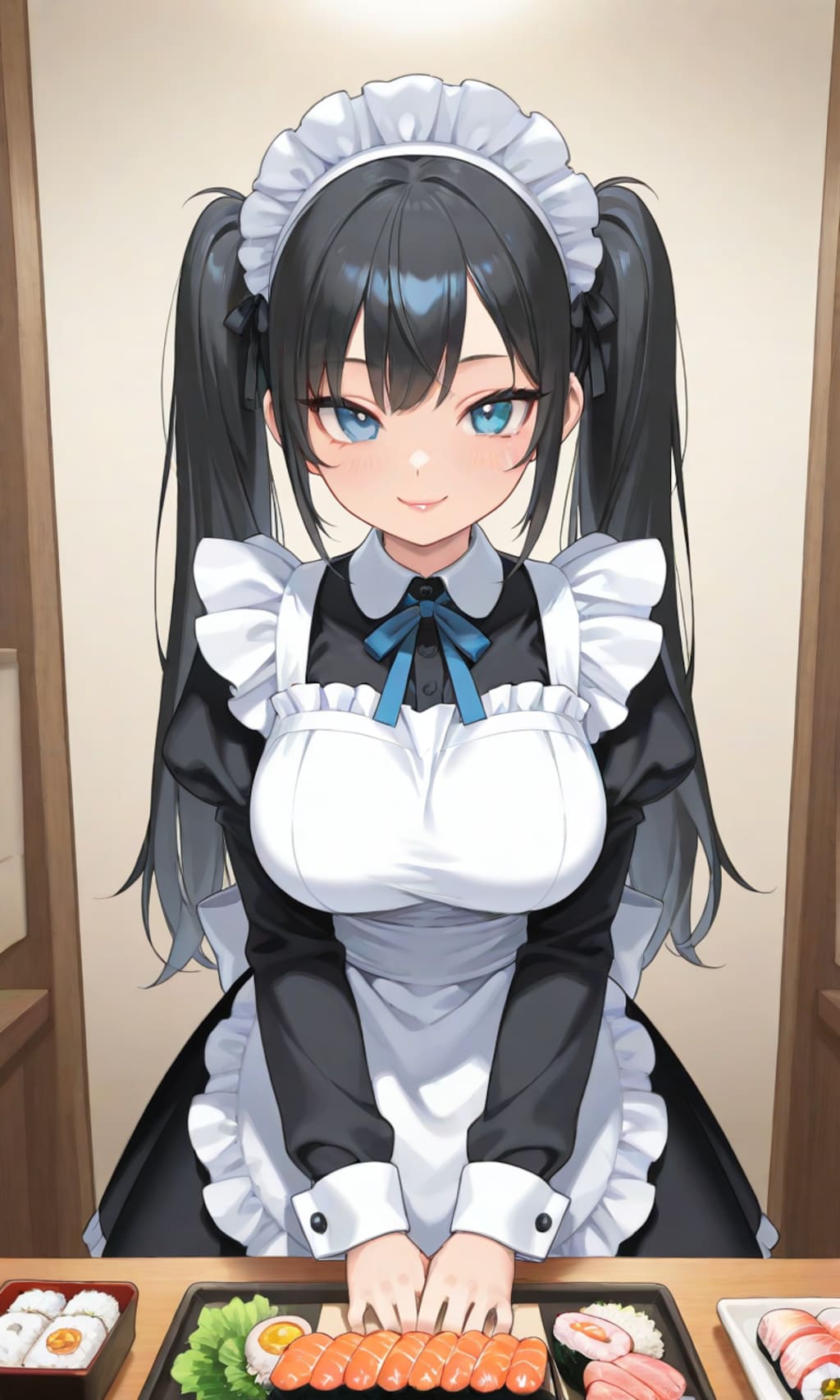 お誕生日のお祝い準備中