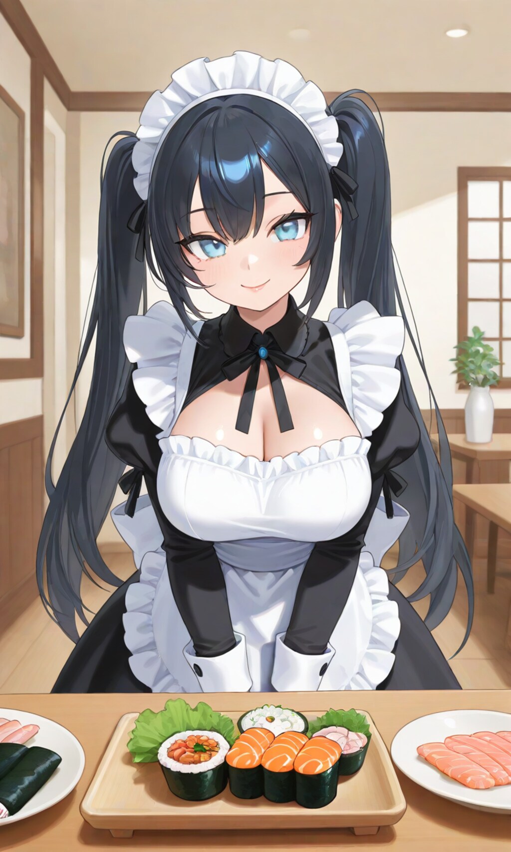 お誕生日のお祝い準備中