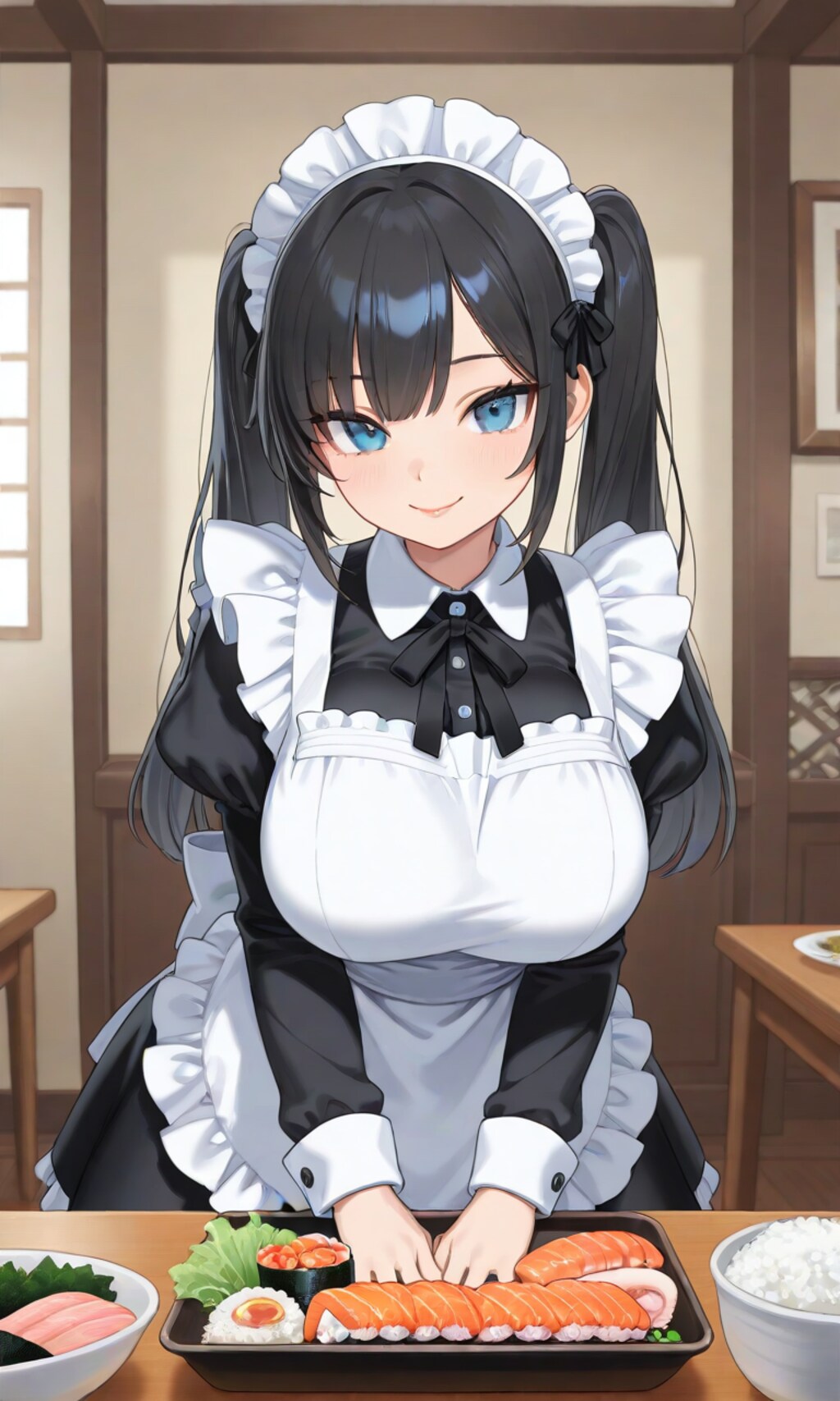 お誕生日のお祝い準備中