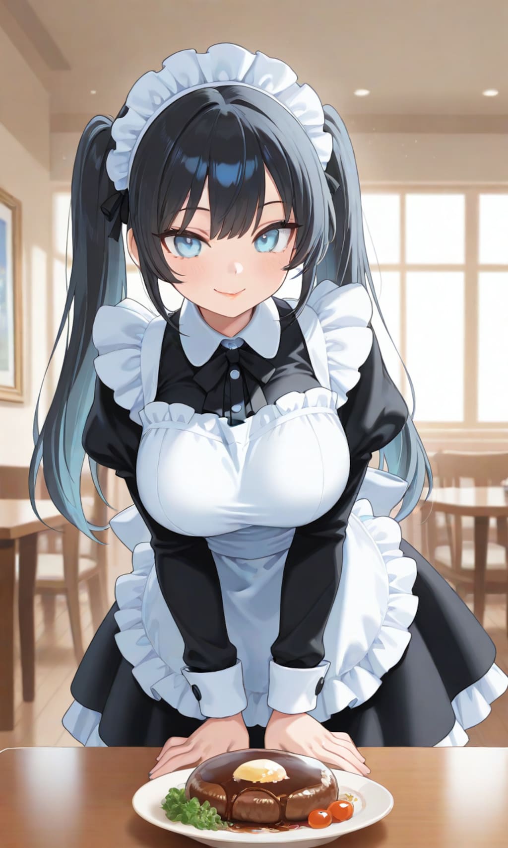 お誕生日のお祝い準備中