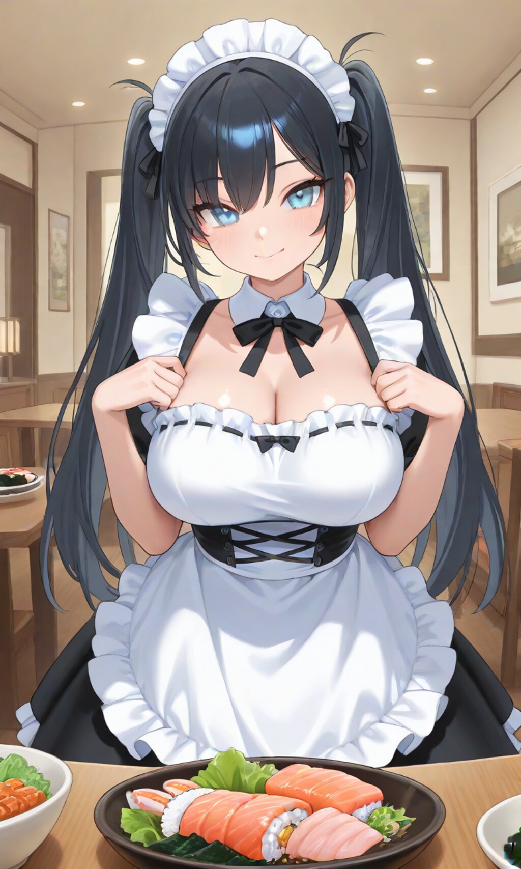 お誕生日のお祝い準備中