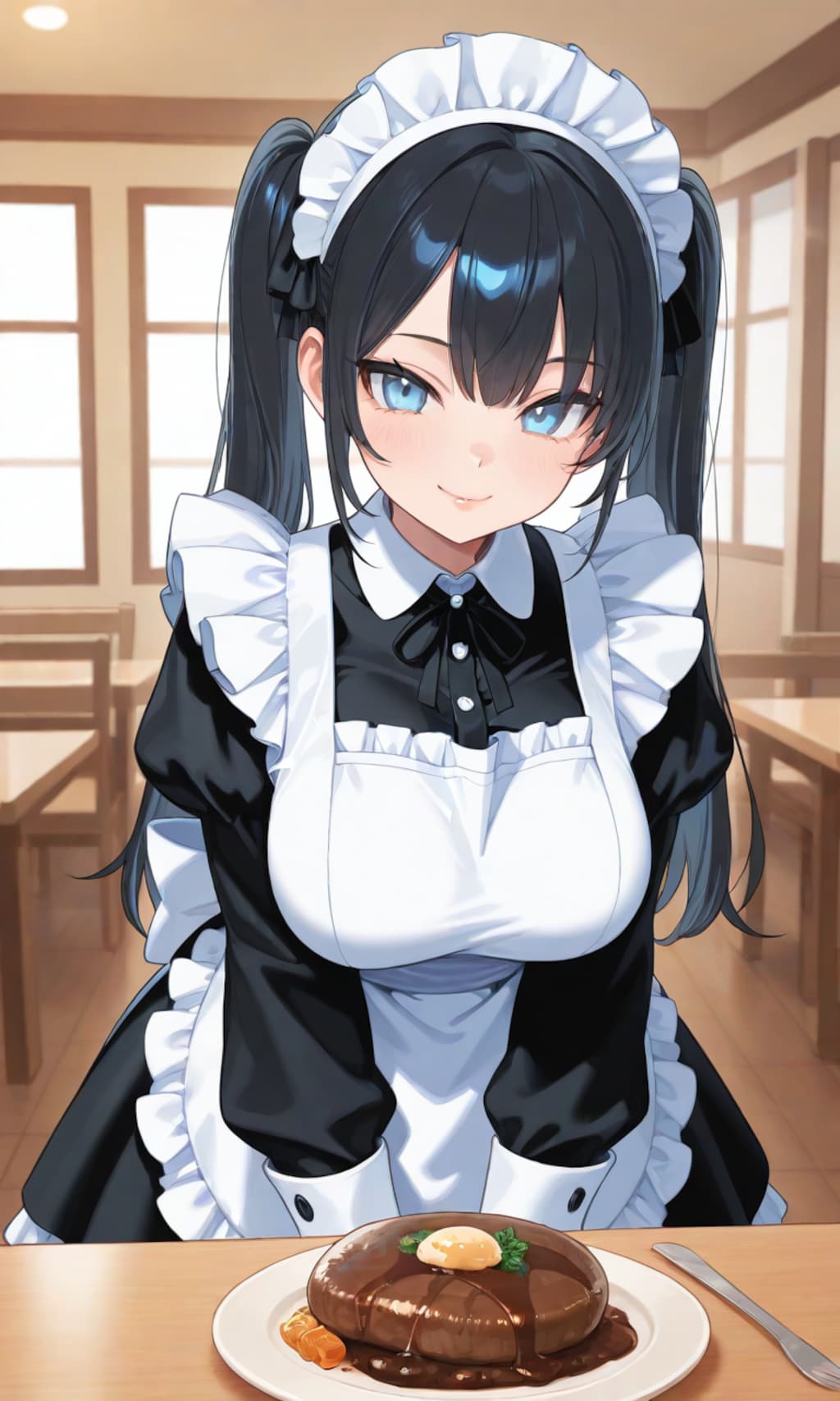 お誕生日のお祝い準備中