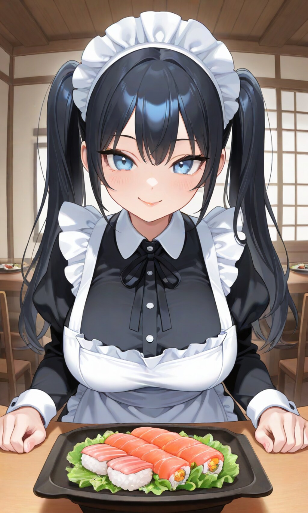 お誕生日のお祝い準備中