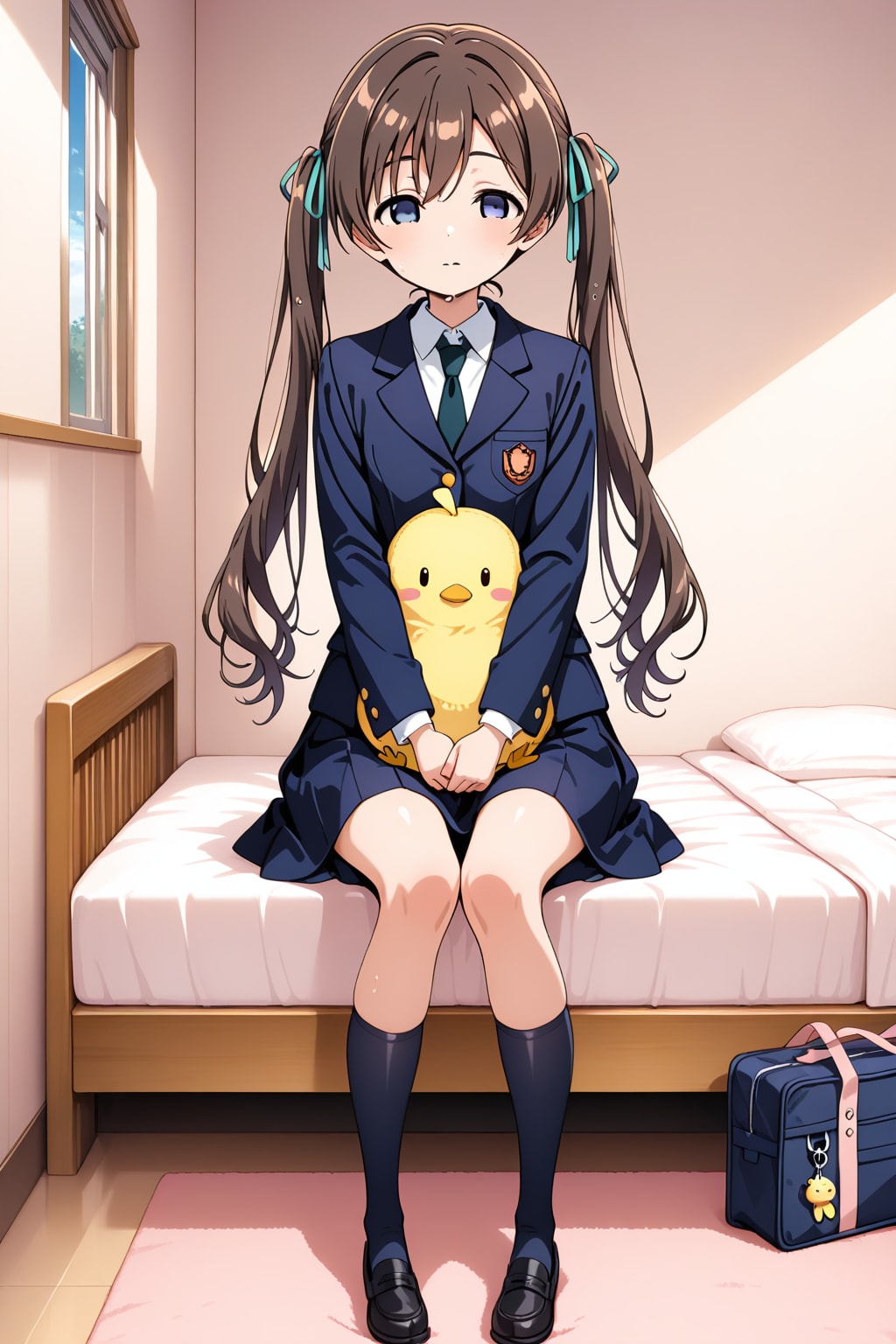 ツインテもいいね