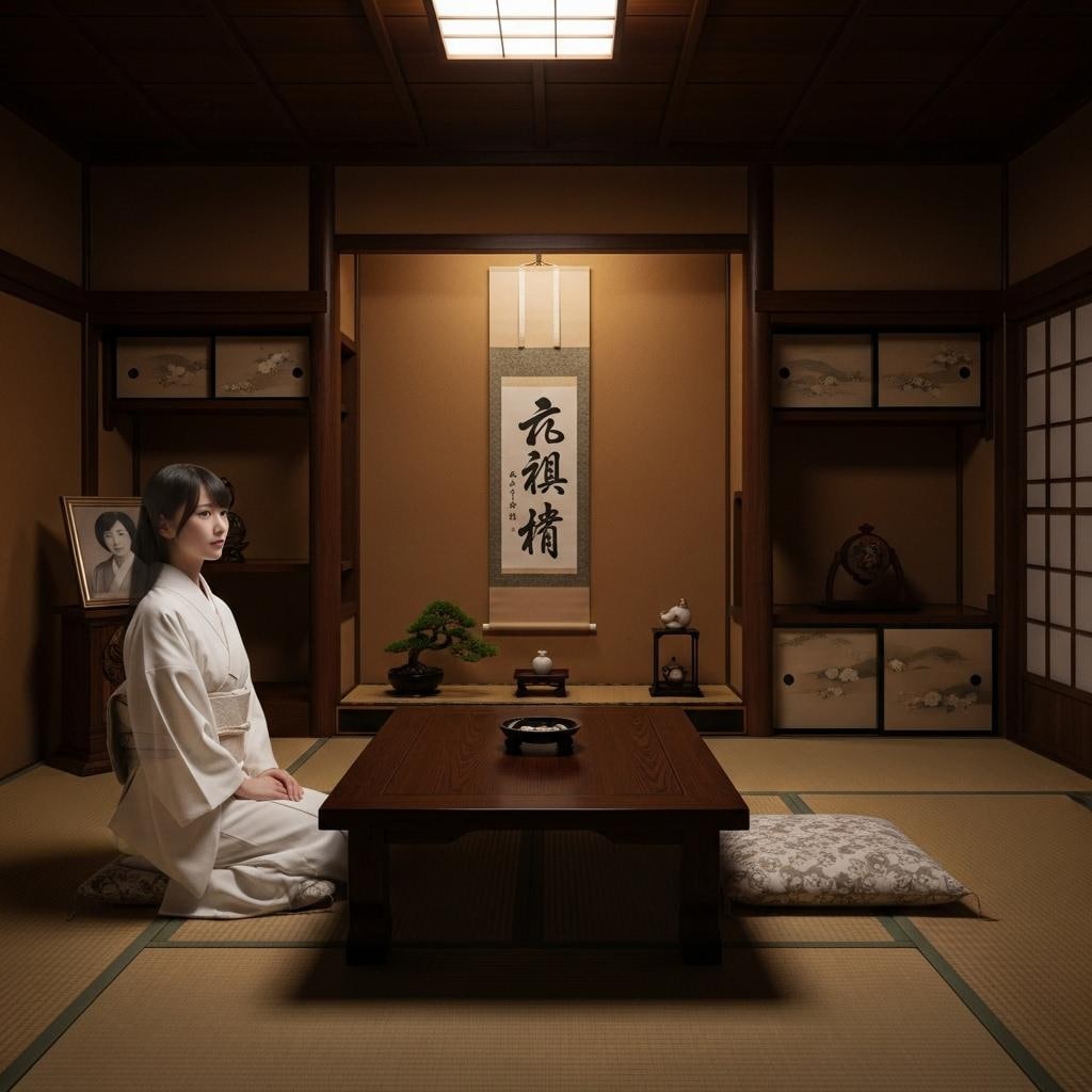 お姉さん、いつ帰ってきたの？　お盆の出来事