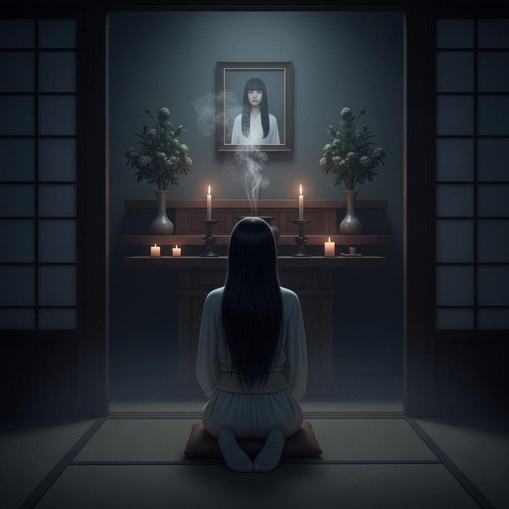 お姉さん、いつ帰ってきたの？　お盆の出来事