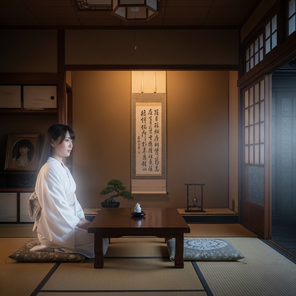 お姉さん、いつ帰ってきたの？　お盆の出来事