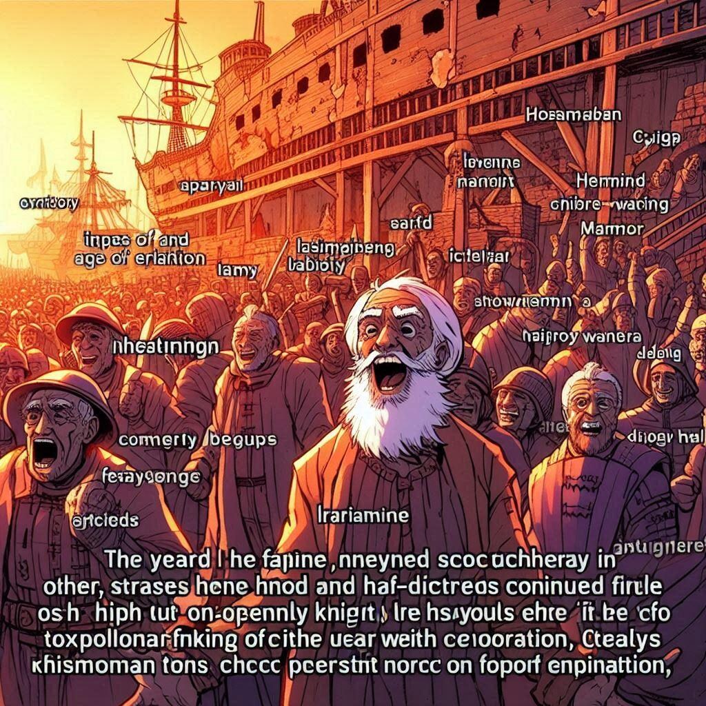 明日へ④壊れかけの船