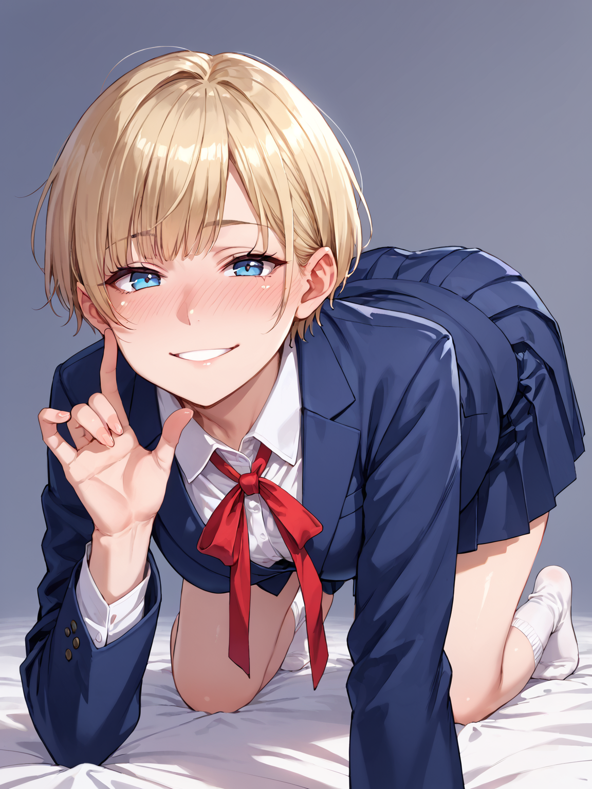 ⚡テスト出力⚡突発性転換で親友に抱かれる話(仮) | の人気AIイラスト・グラビア