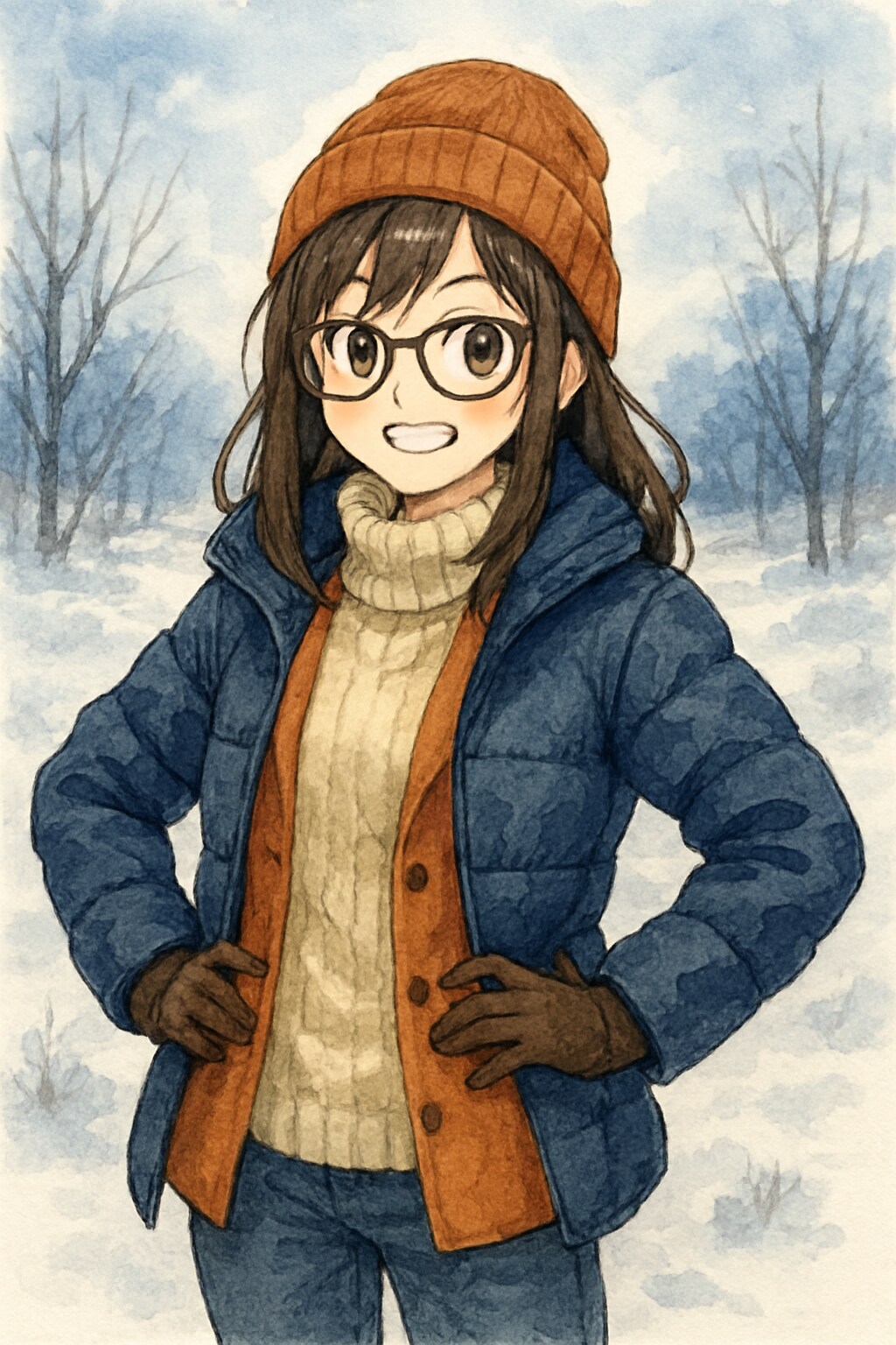 季節は変わりゆく。 | の人気AIイラスト・グラビア