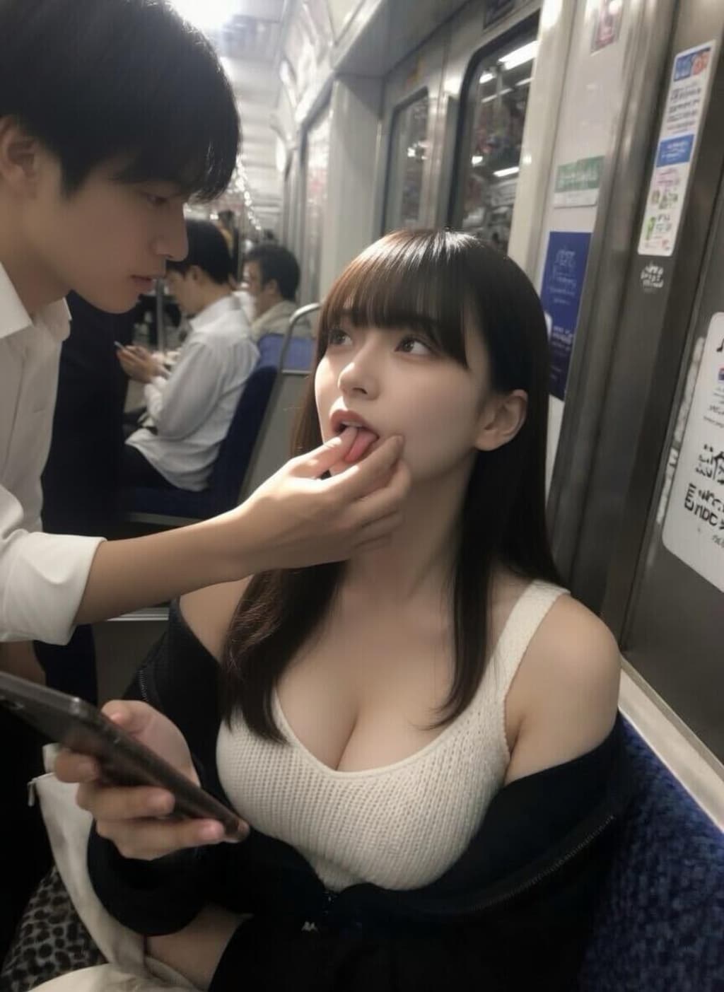 ちらっ
