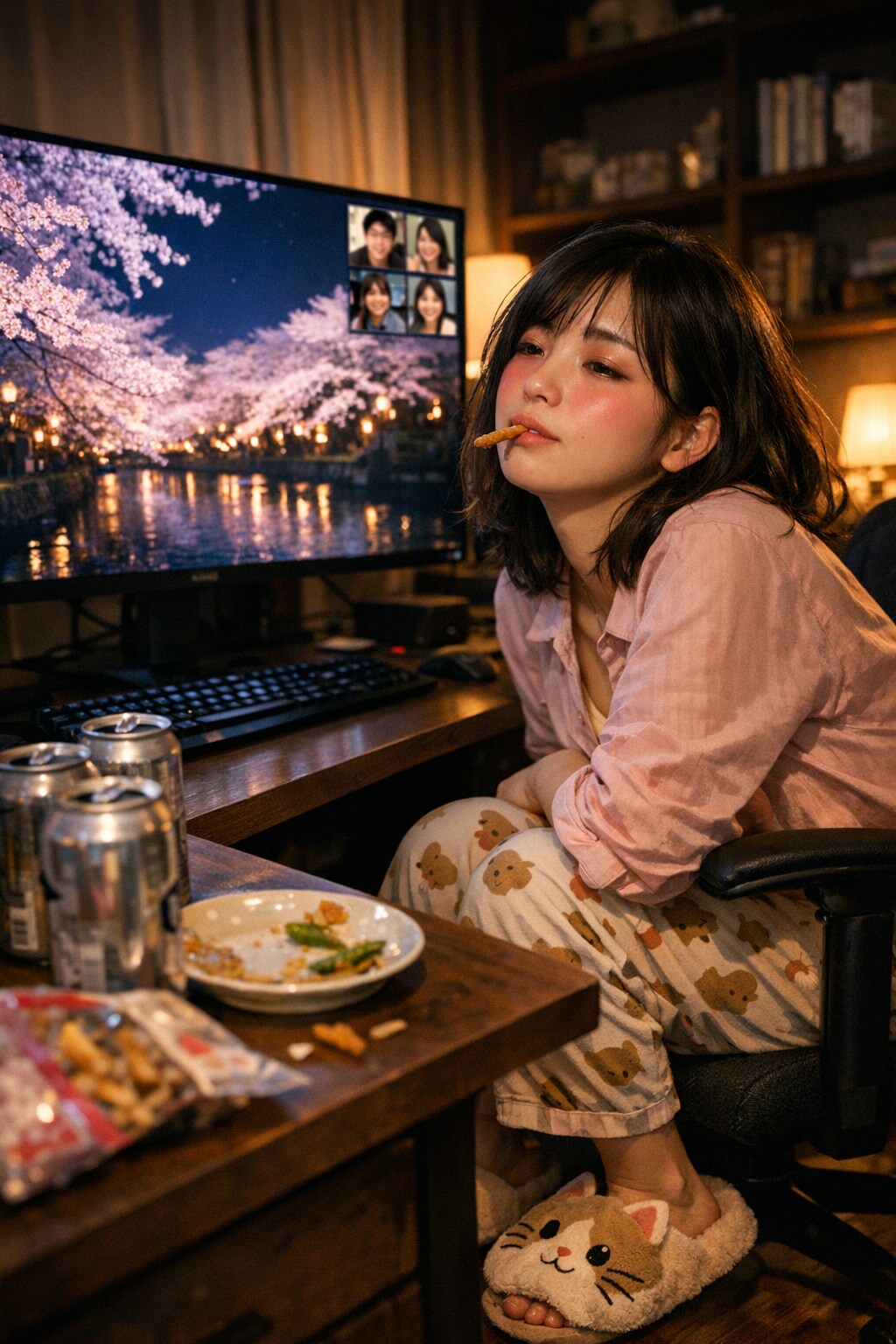 オンライン花見の日２