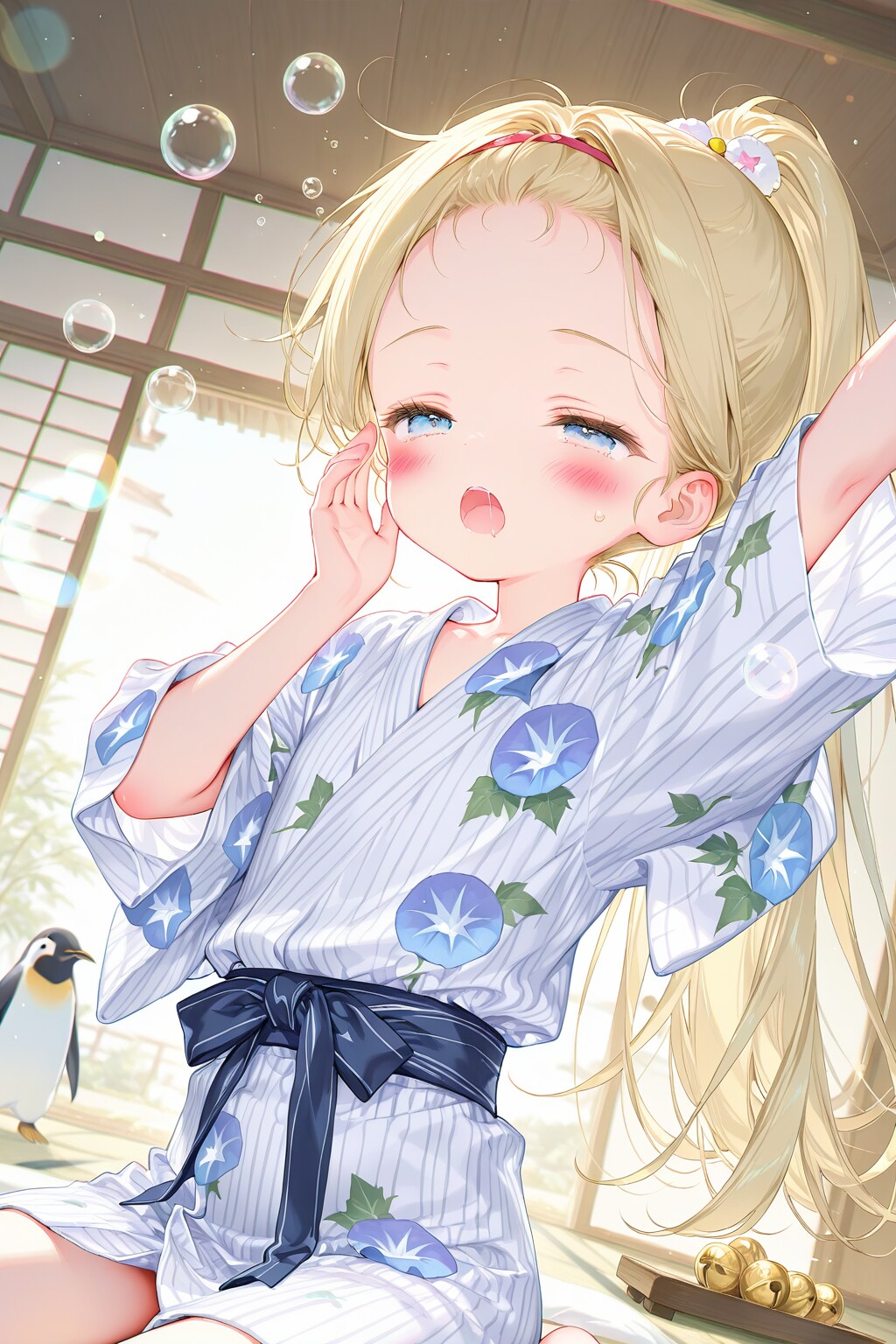 Godmorgen　(おはようございますぅ)