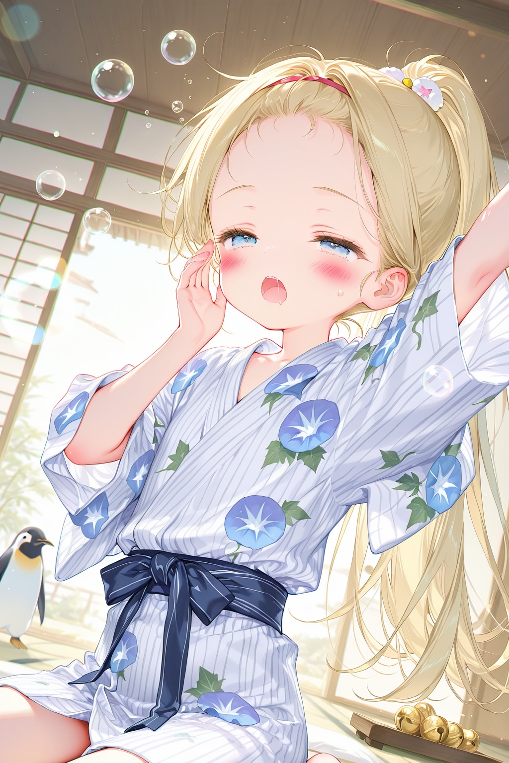 Godmorgen　(おはようございますぅ)