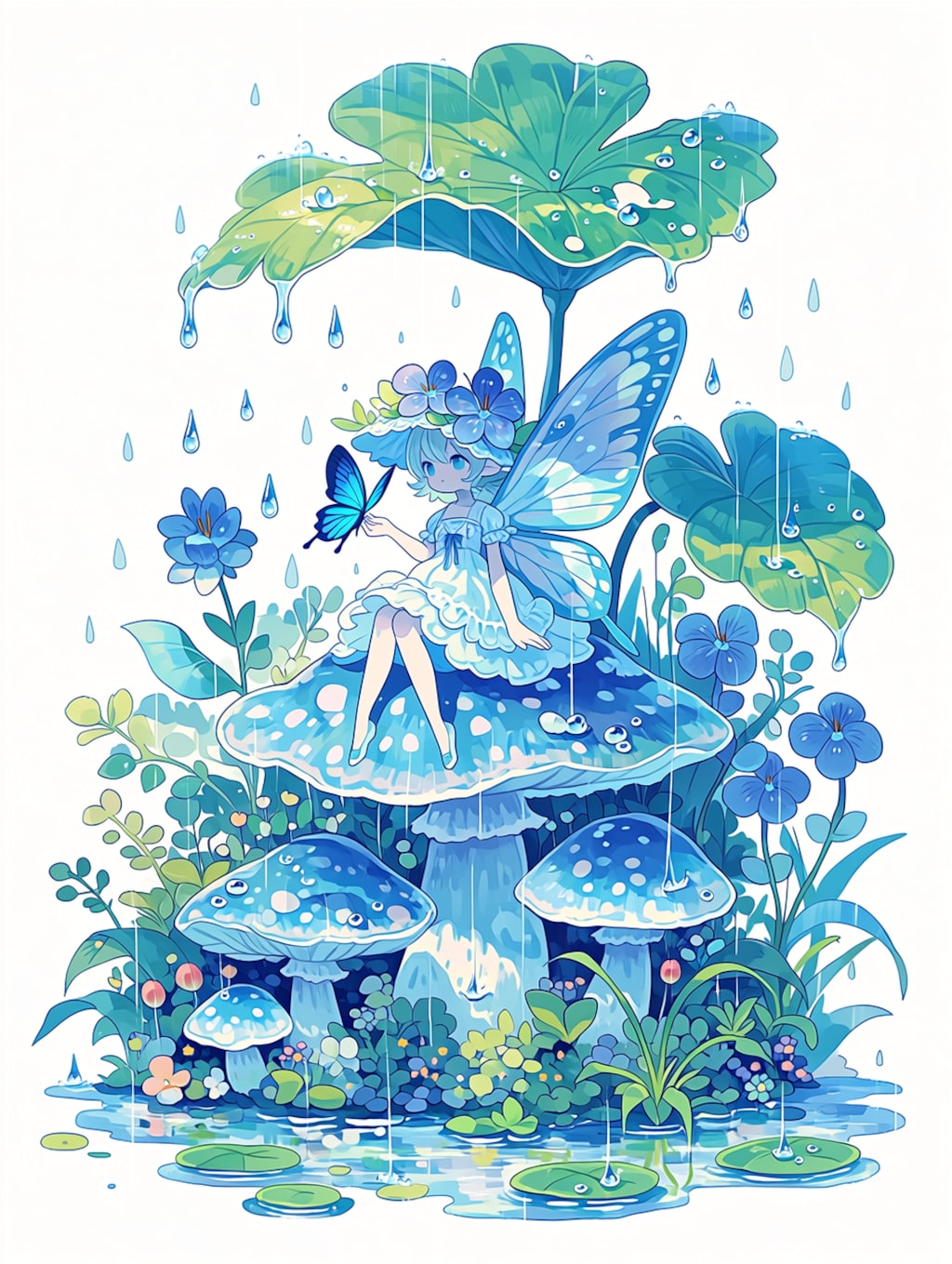 Leaf Umbrella