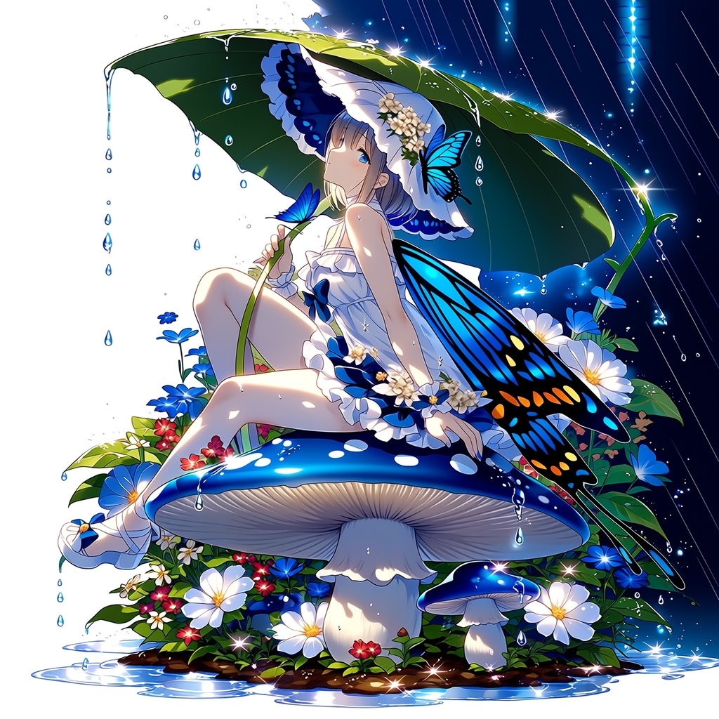 Leaf Umbrella