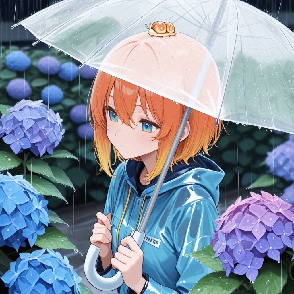 じめじめしてきた