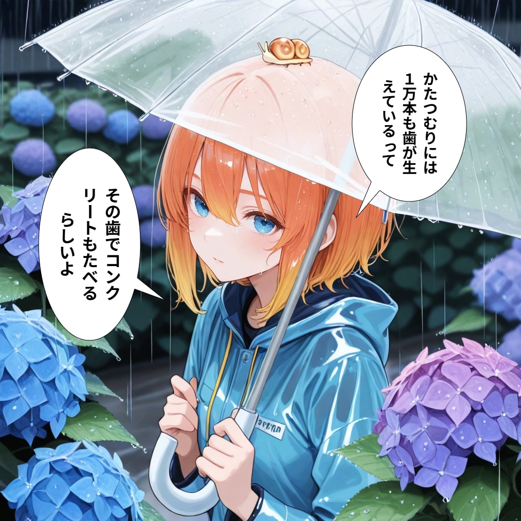 じめじめしてきた
