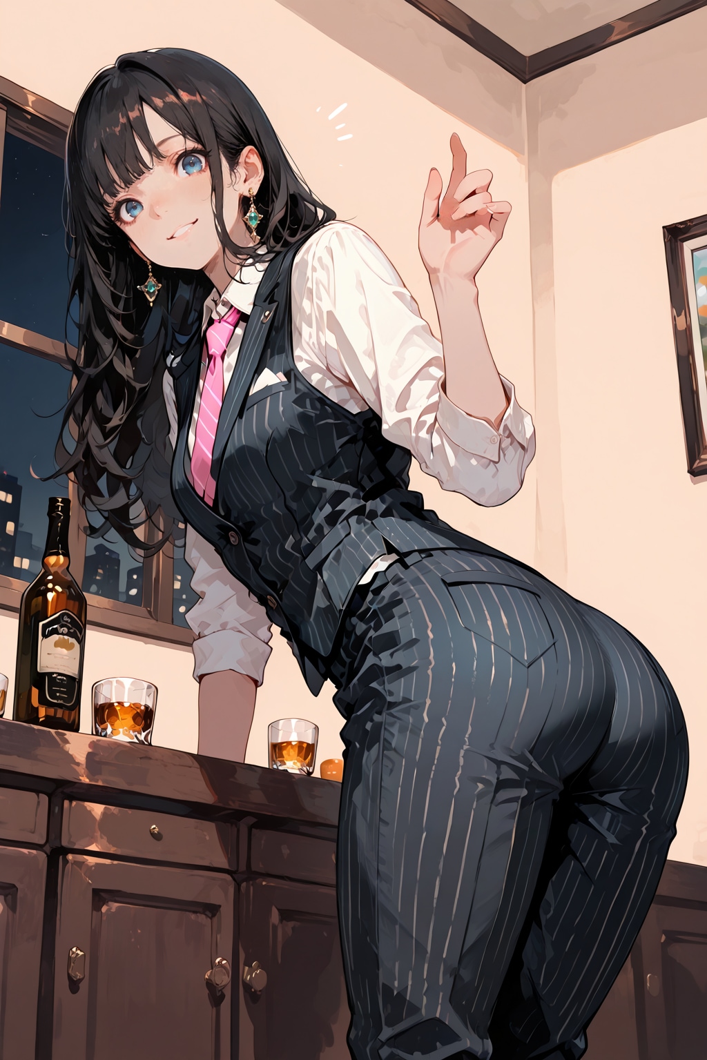 【借】麻美さん