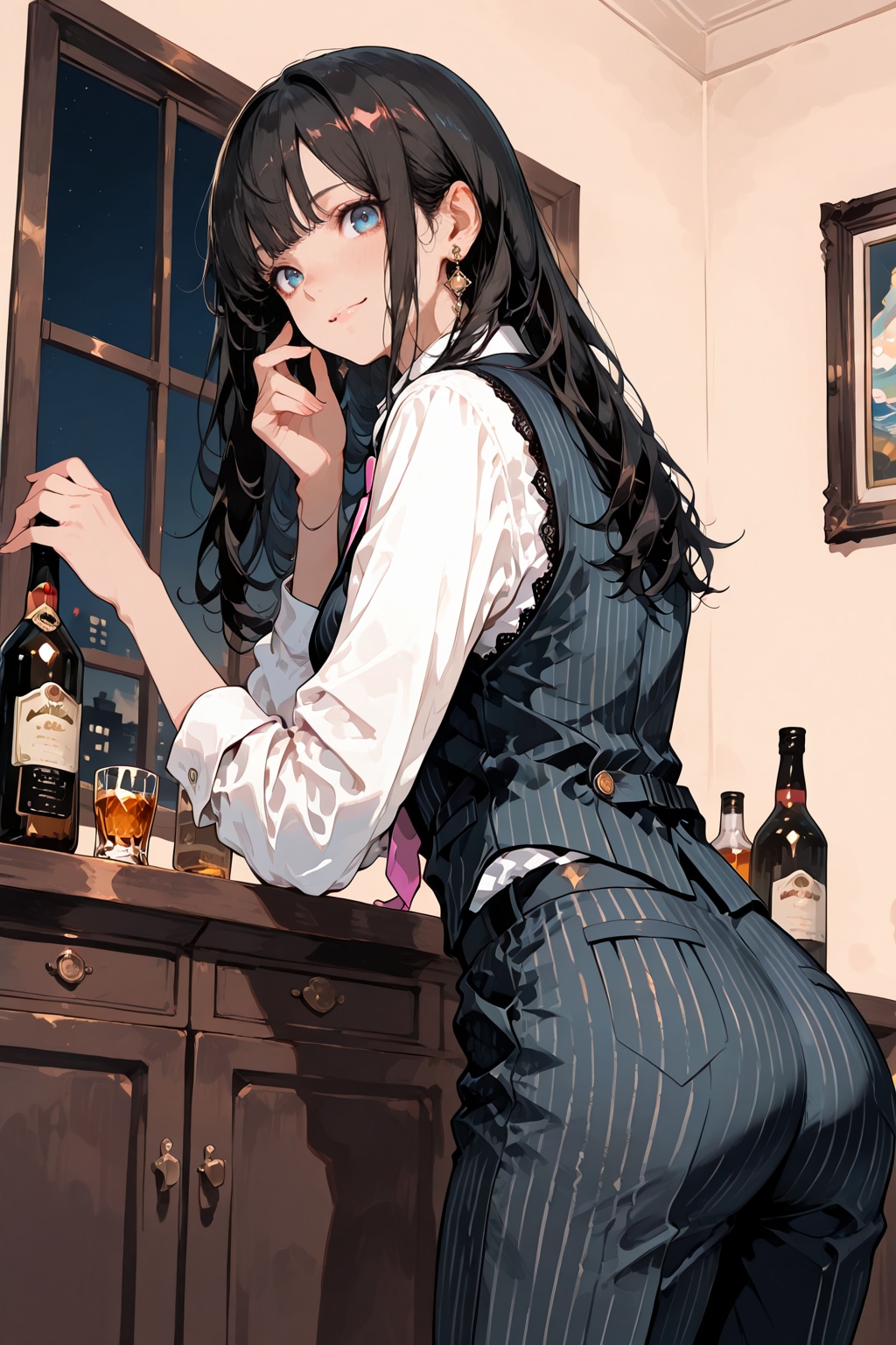 【借】麻美さん
