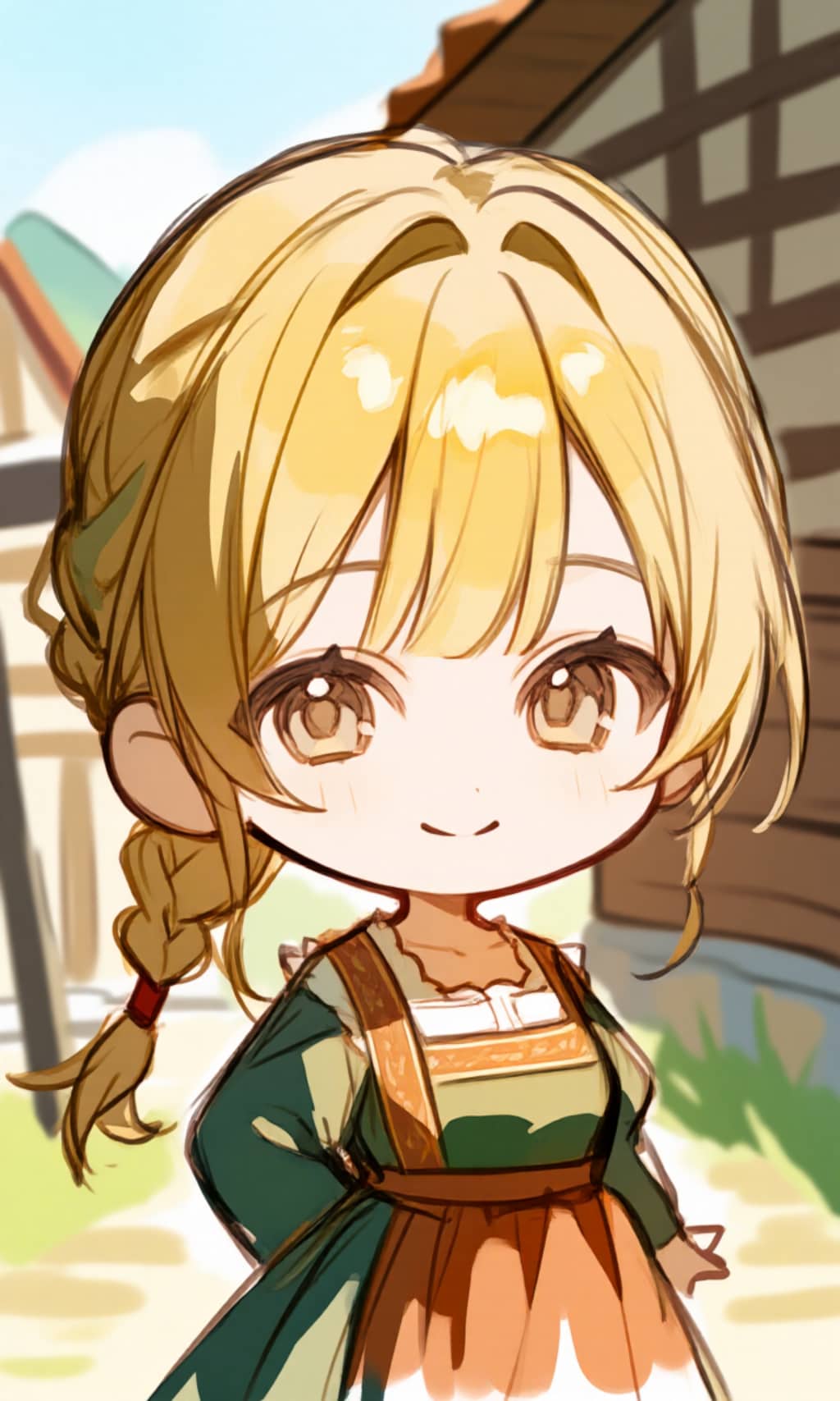 中世ドイツに生まれた夢を見た