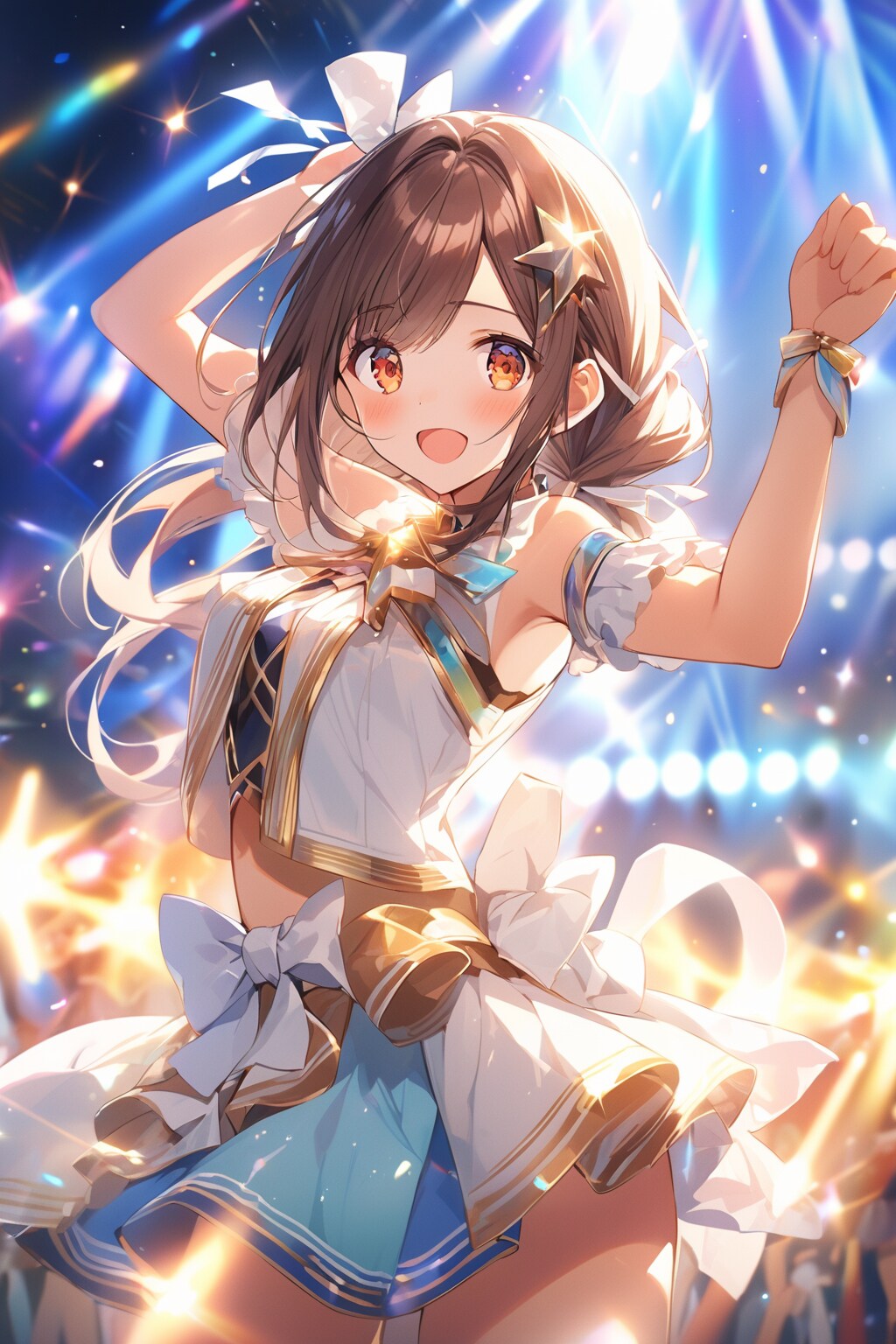 ひとつ結び娘『ライブ』