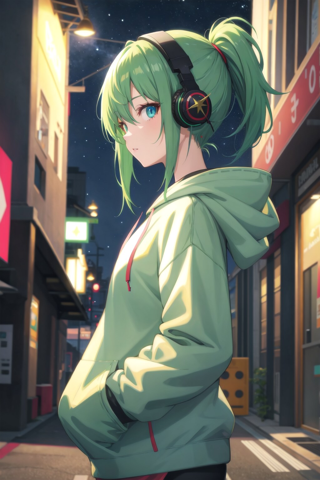 アタシに何か用？