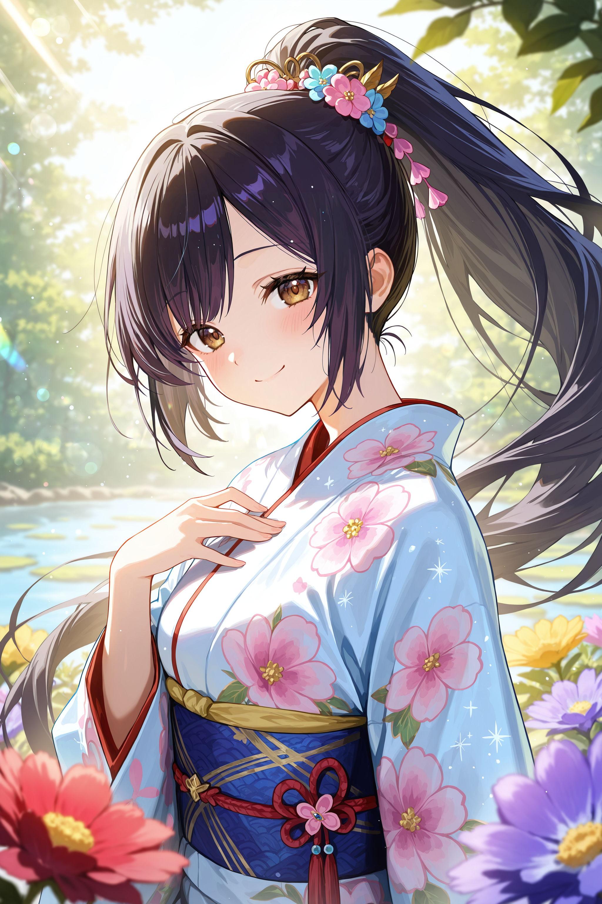 異世界の女神さま（アマテラスさん） | の人気AIイラスト・グラビア