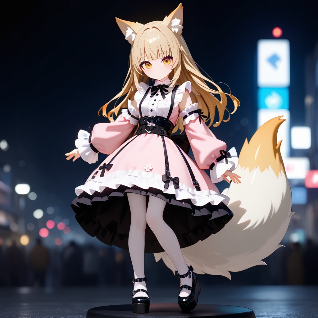 狐耳娘 | の人気AIイラスト・グラビア