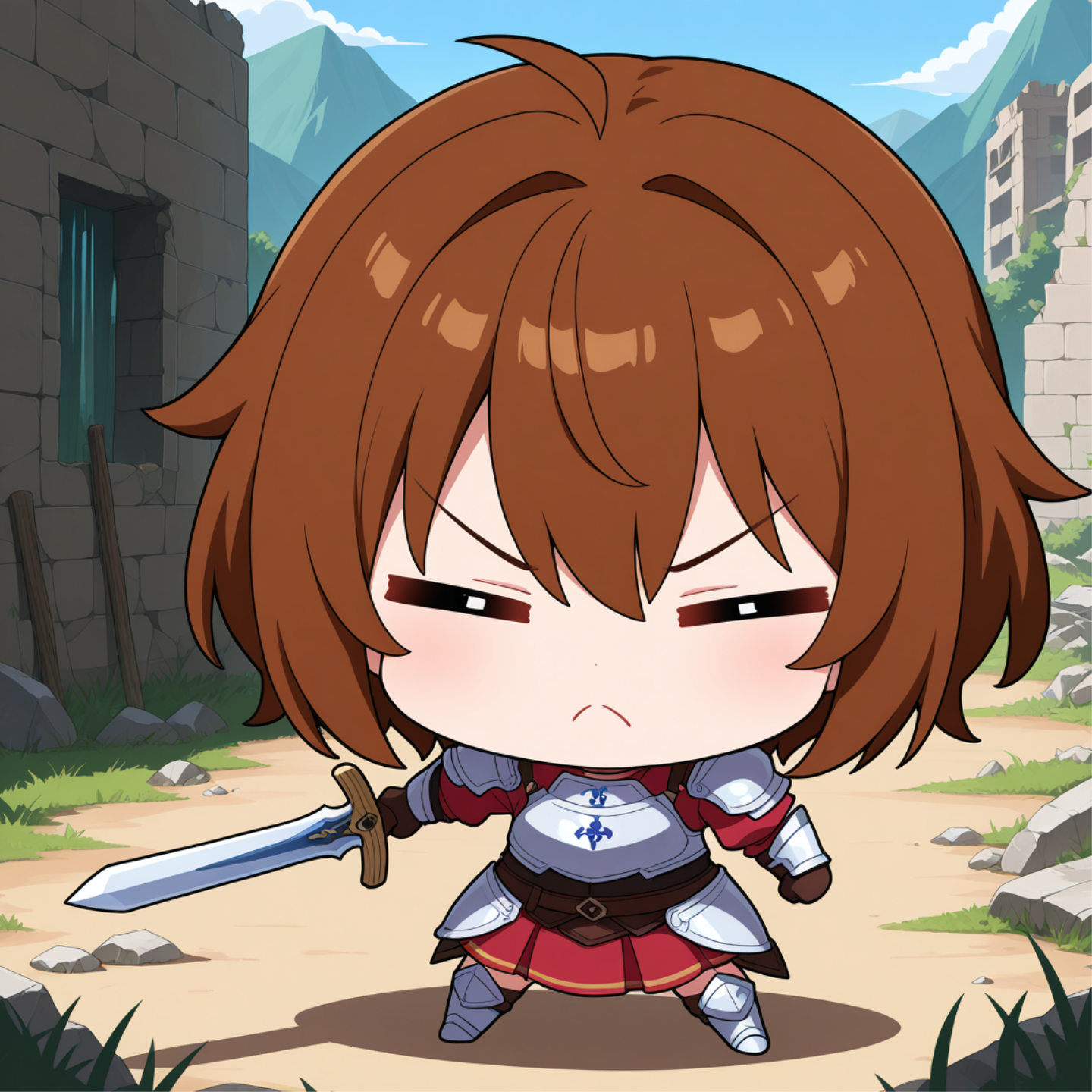 いざ、勝負！ | の人気AIイラスト・グラビア