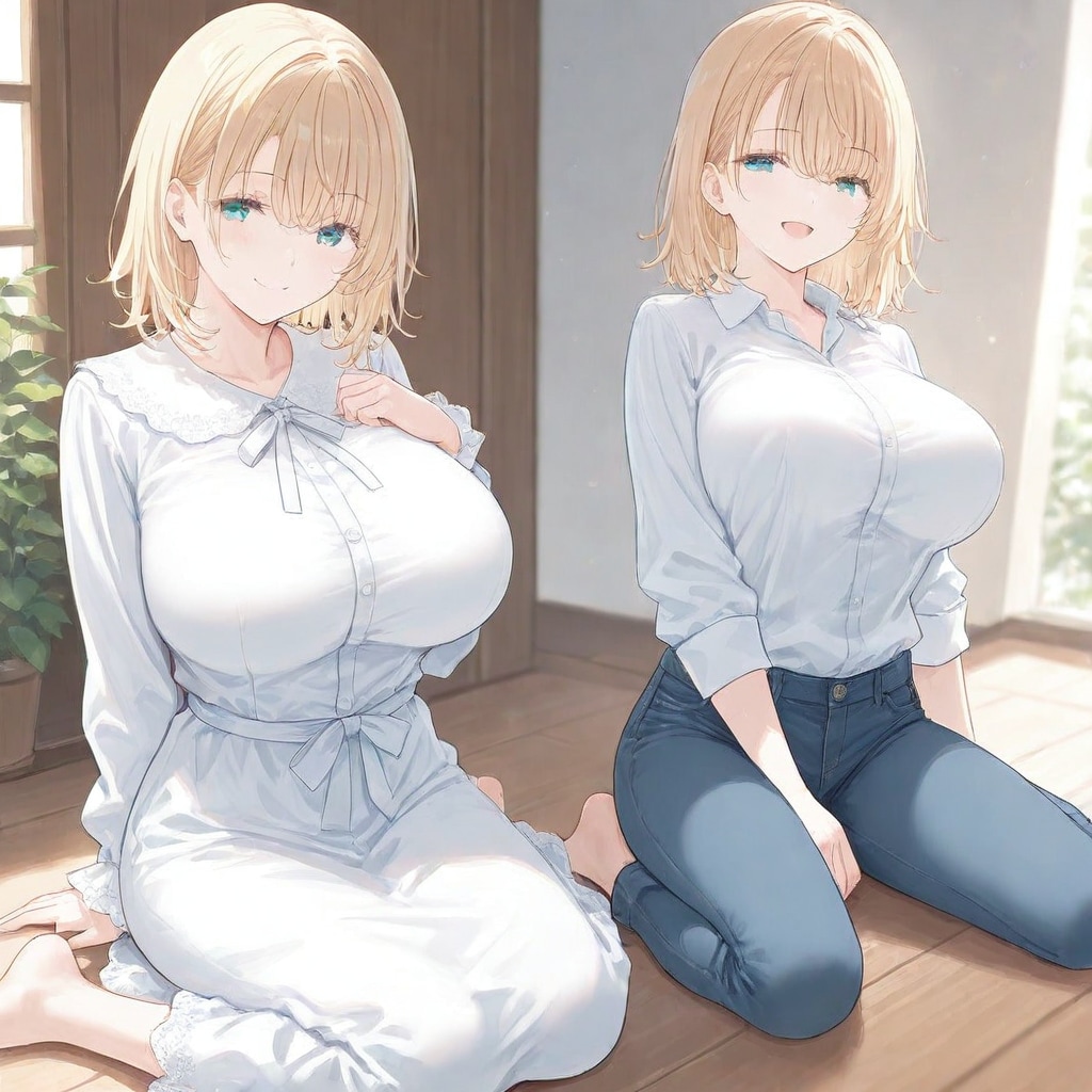 双子の姉妹
