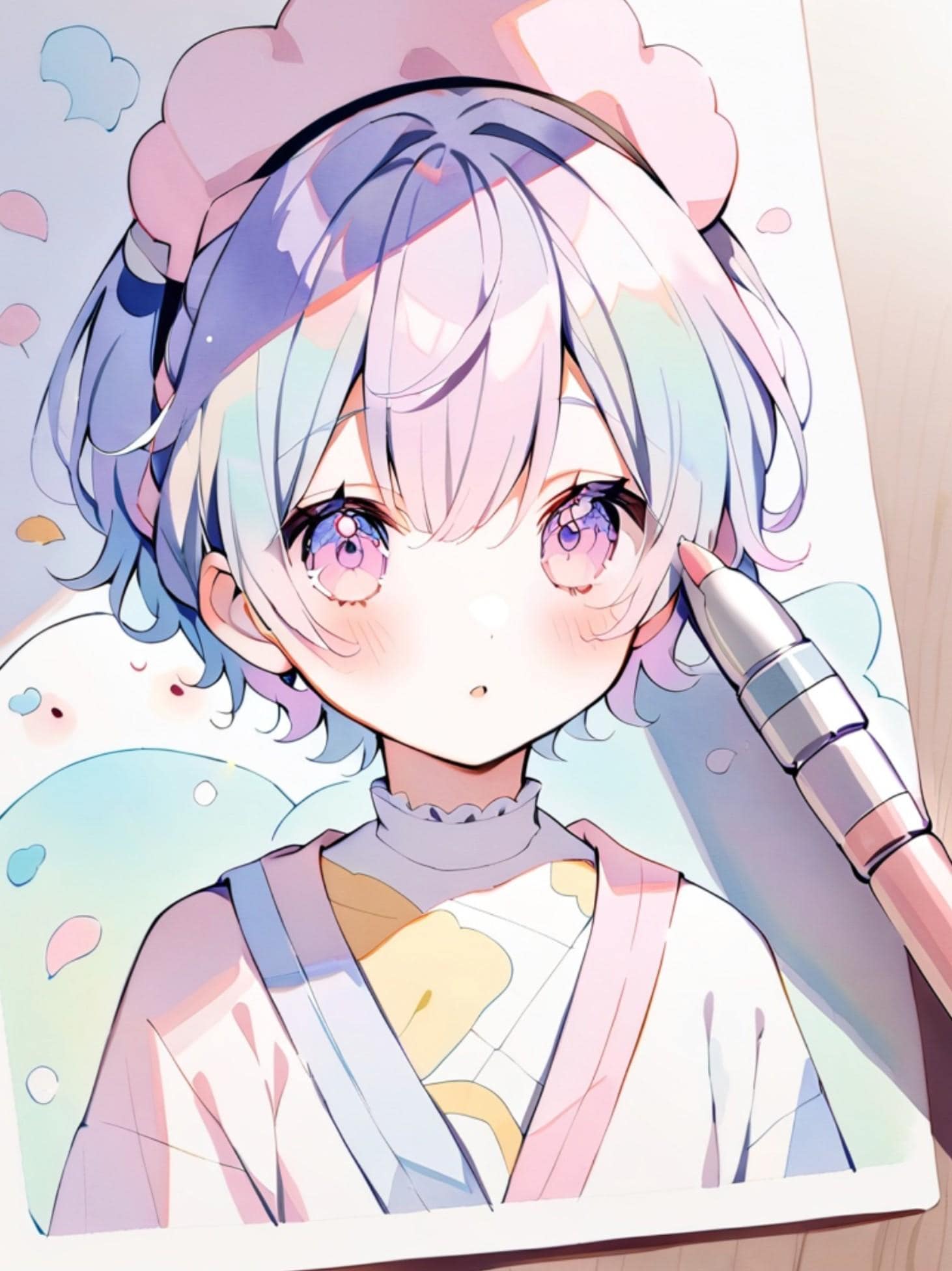 作者近影kawaii1boyの変化球