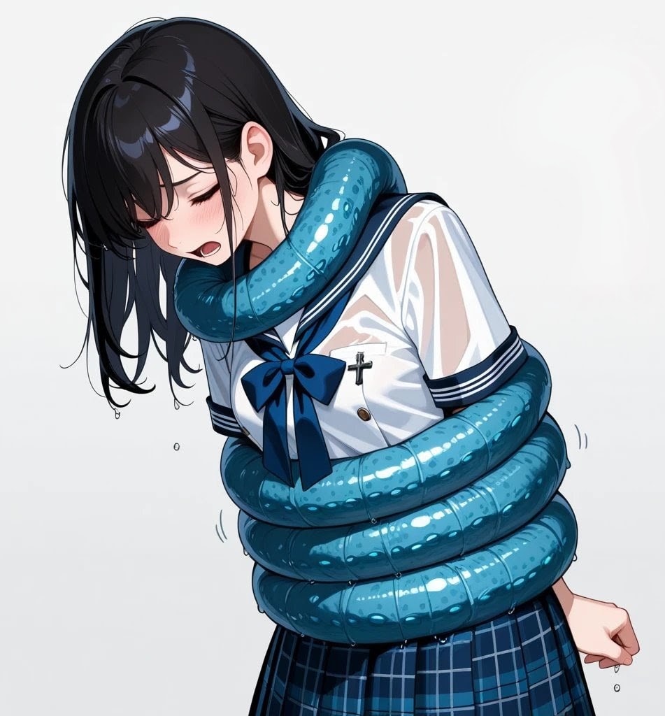 ギュッと巻きしめて