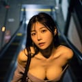 エスカレーターのお姉さん 2枚目