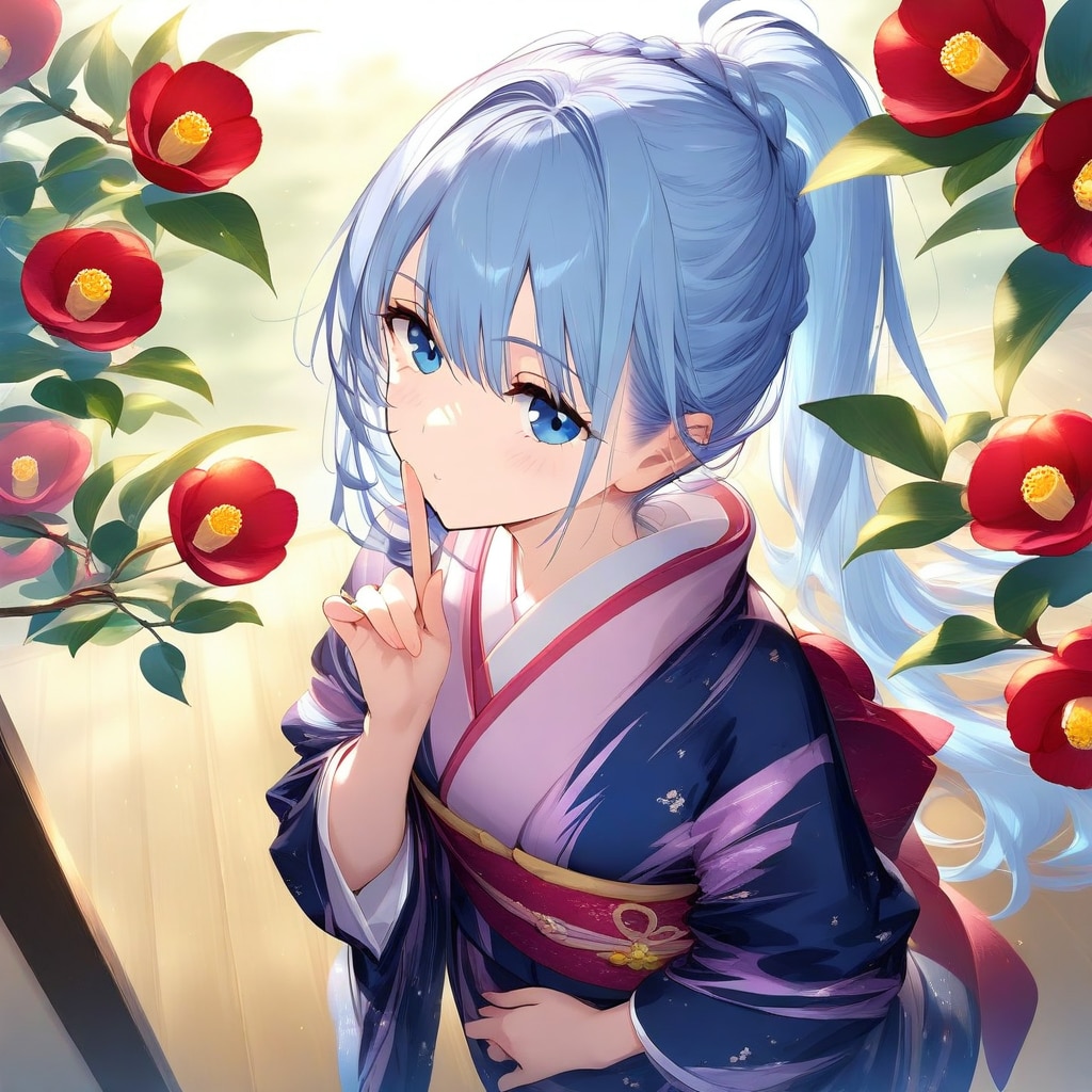 ひみつのポーズ