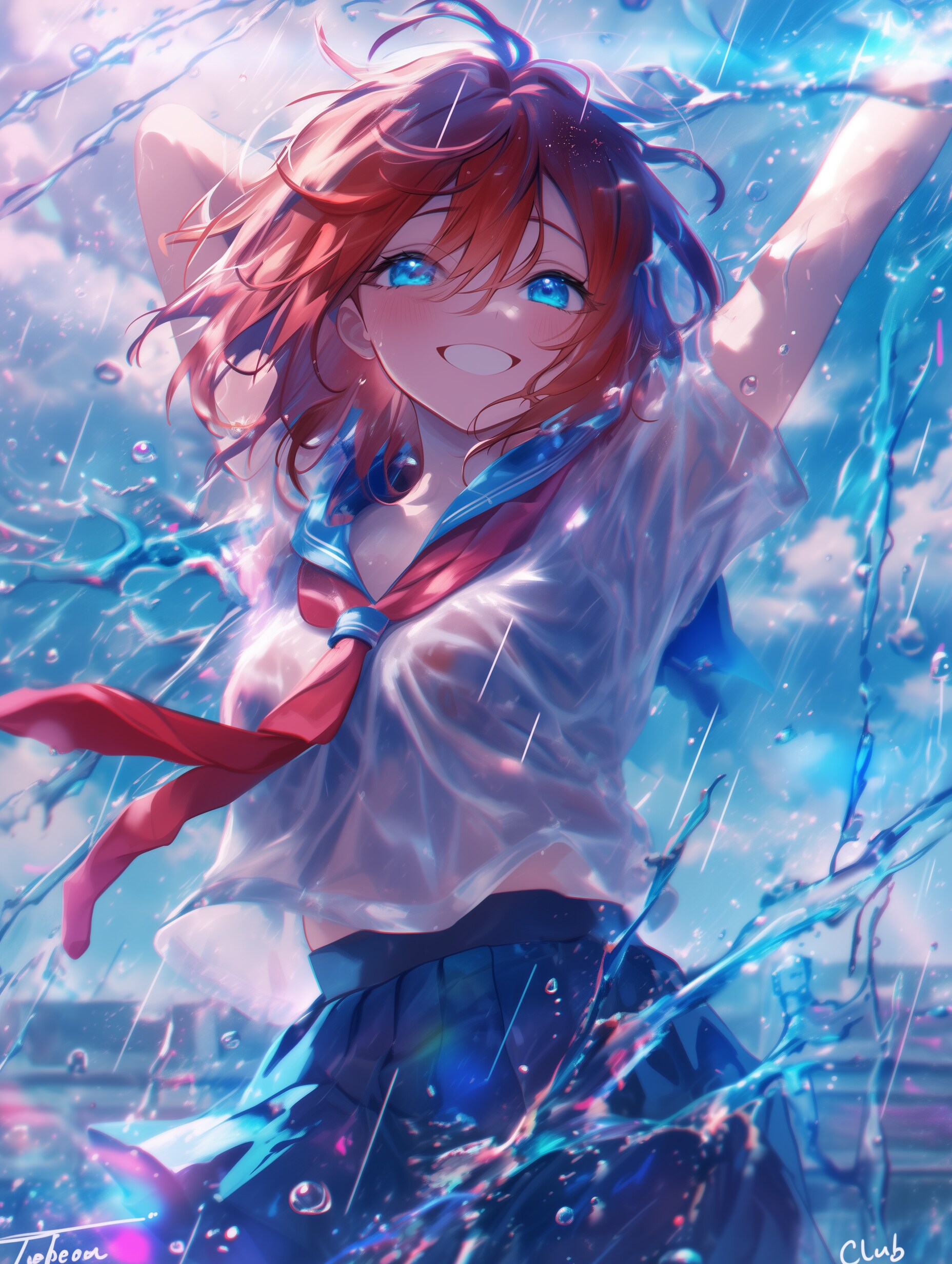 ★脳汁の雨