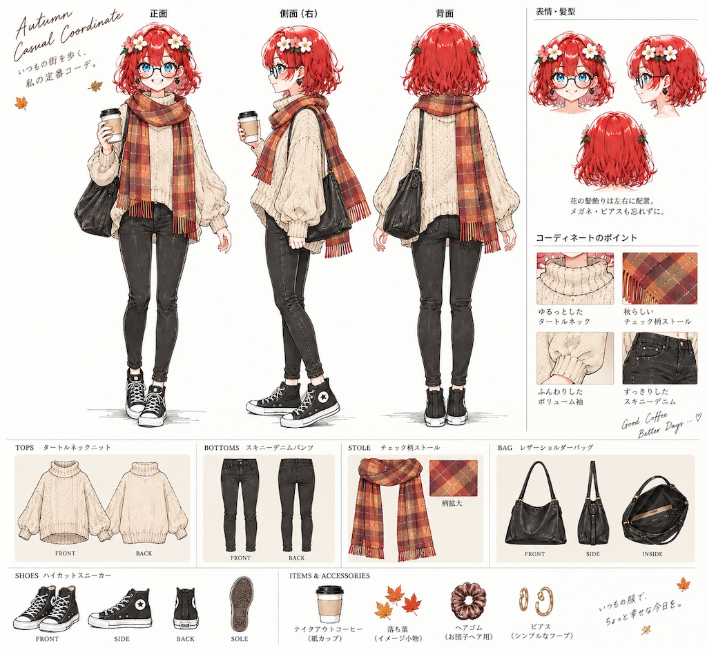 紅葉色のマルシェで