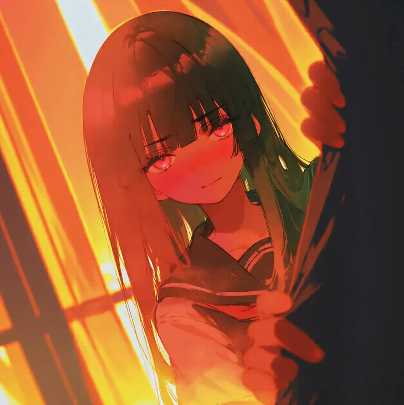 ブラコン姉、弟の卒業式に呼ばれなくて昔の制服を着て忍び込む | の人気AIイラスト・グラビア