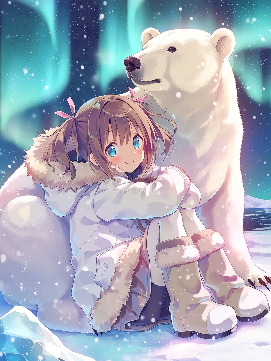 ホッキョクグマ