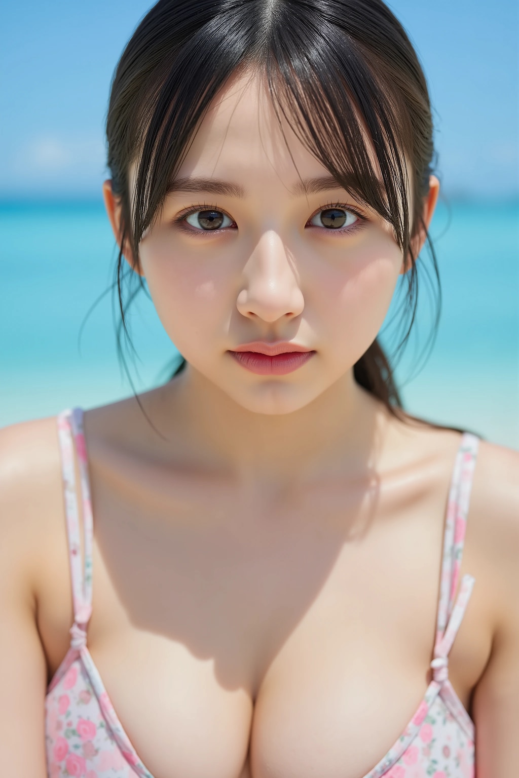 今日の美少女ビキニ6/16