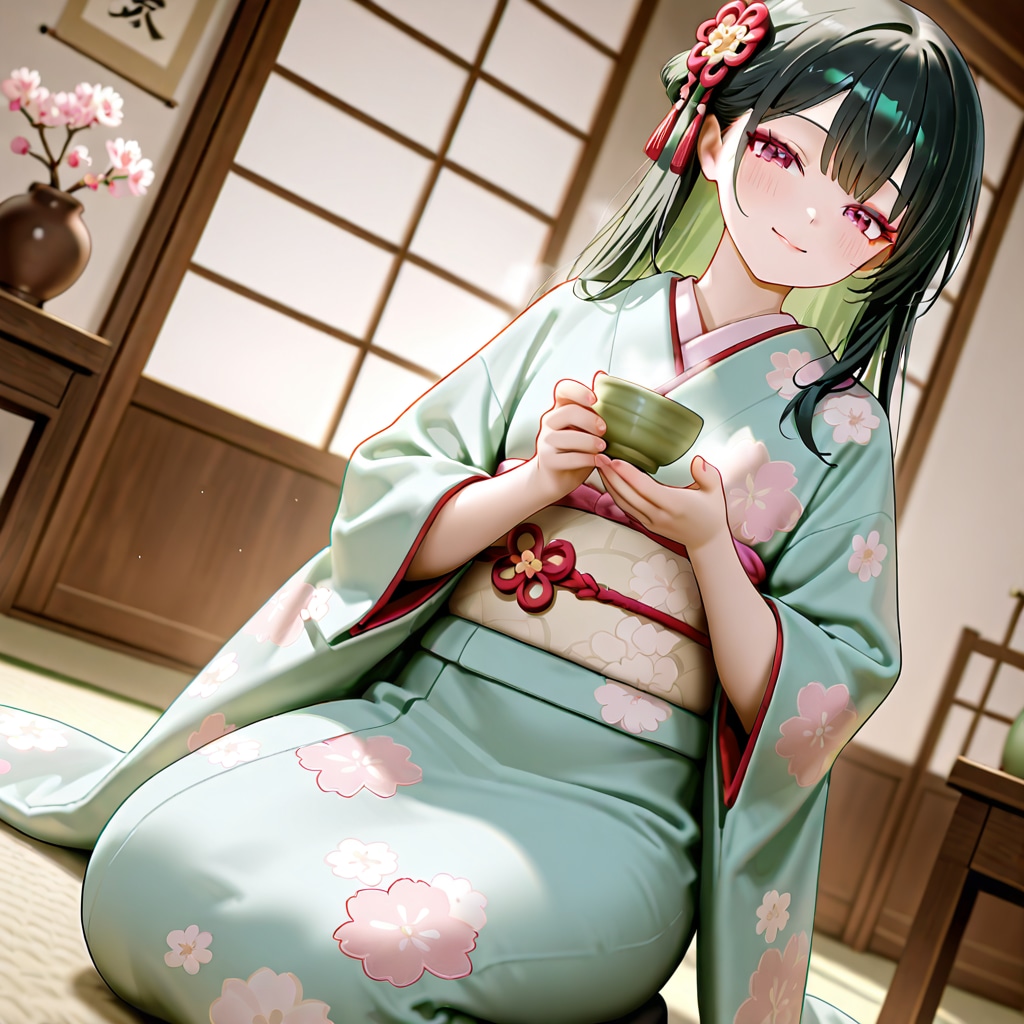 和みの一服
