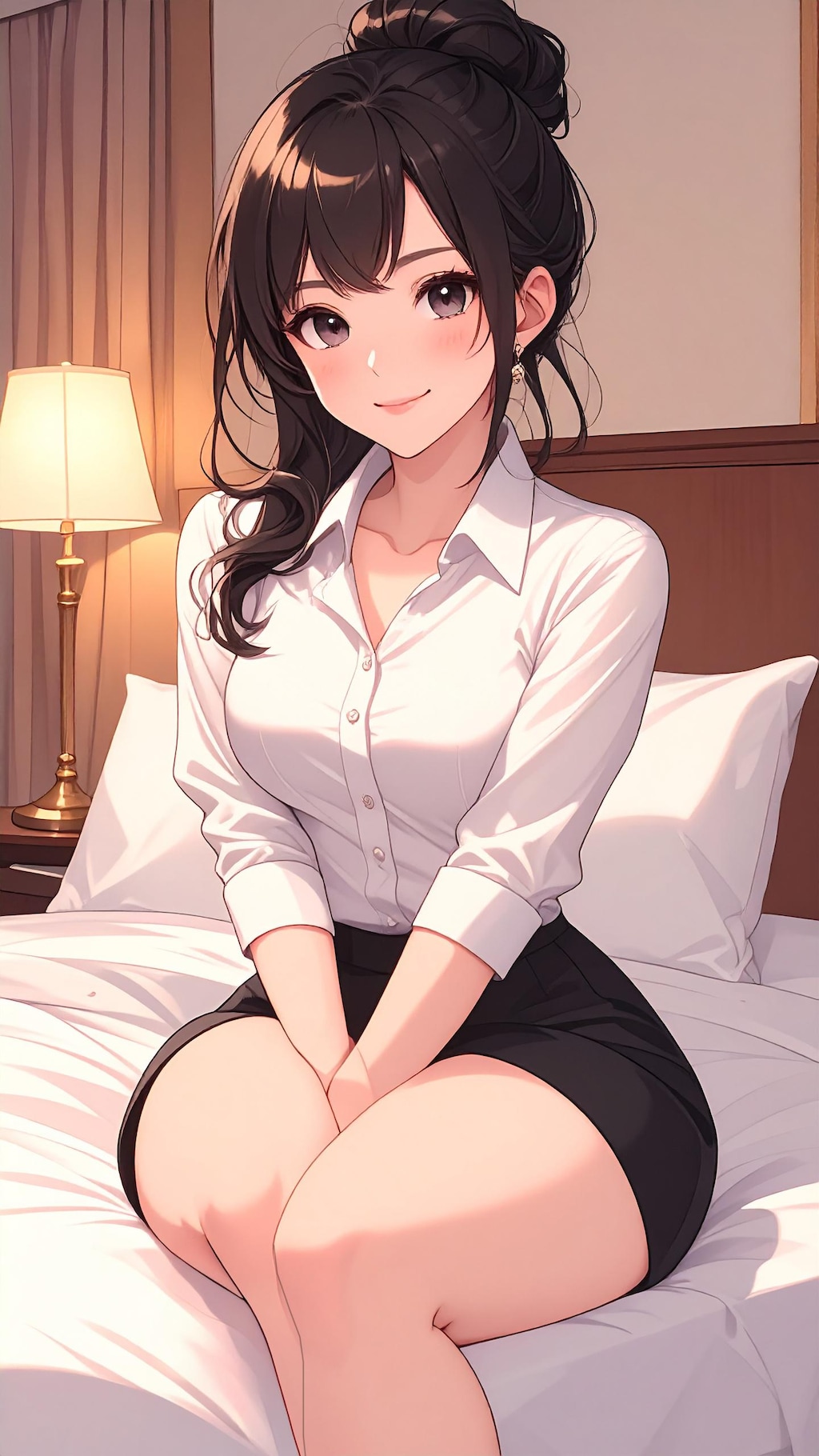 ホテルで打ち合わせ