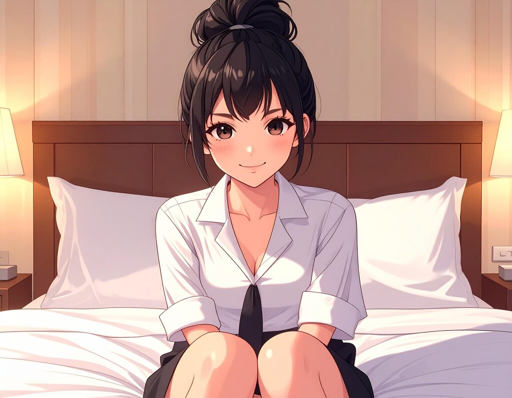 ホテルで打ち合わせ