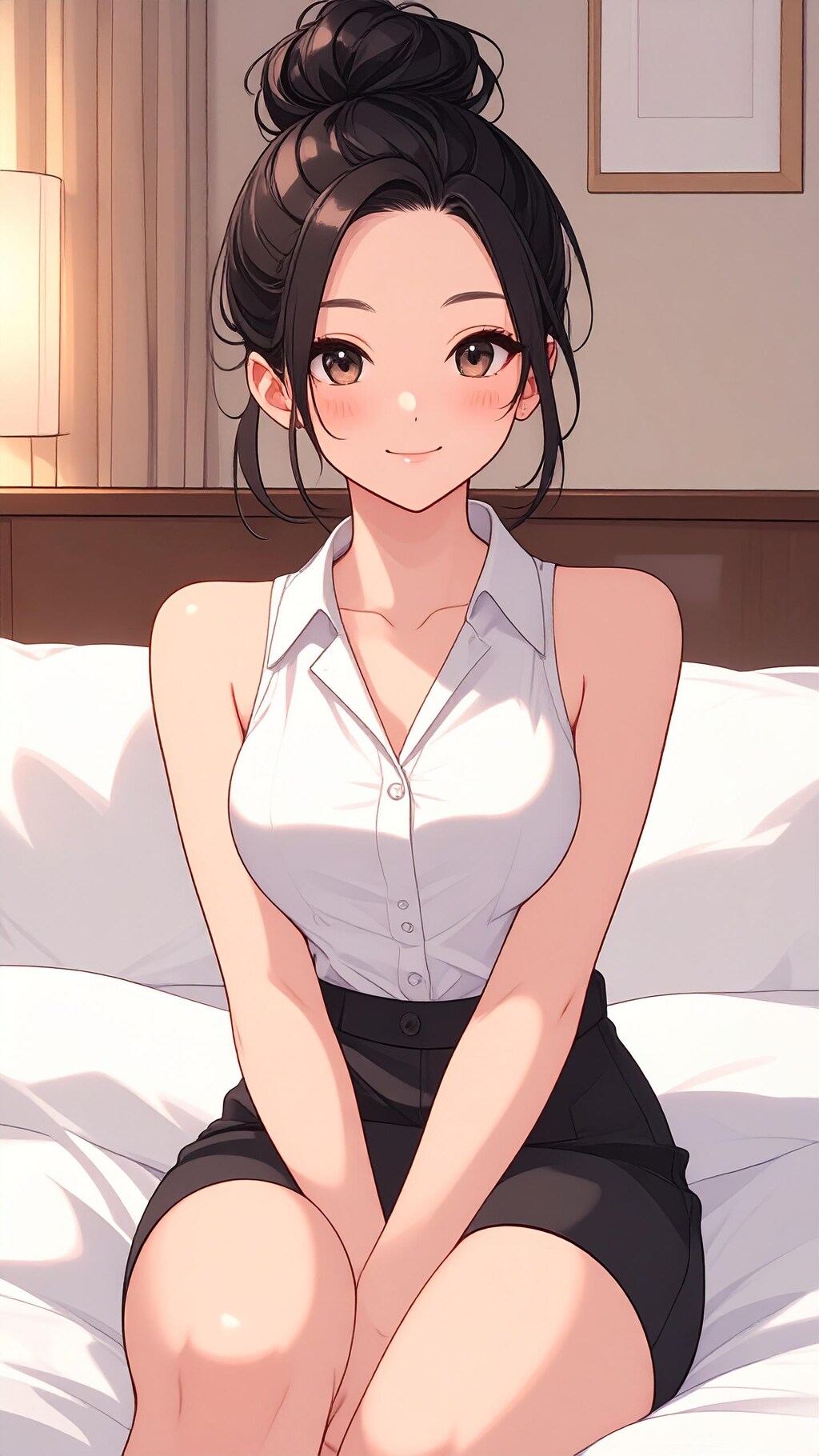 ホテルで打ち合わせ