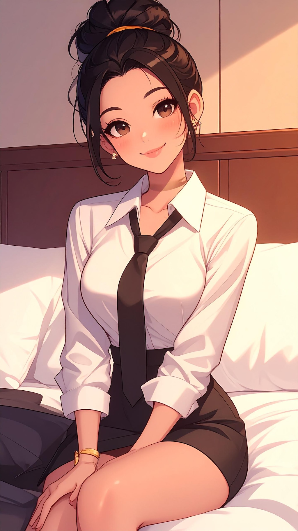 ホテルで打ち合わせ