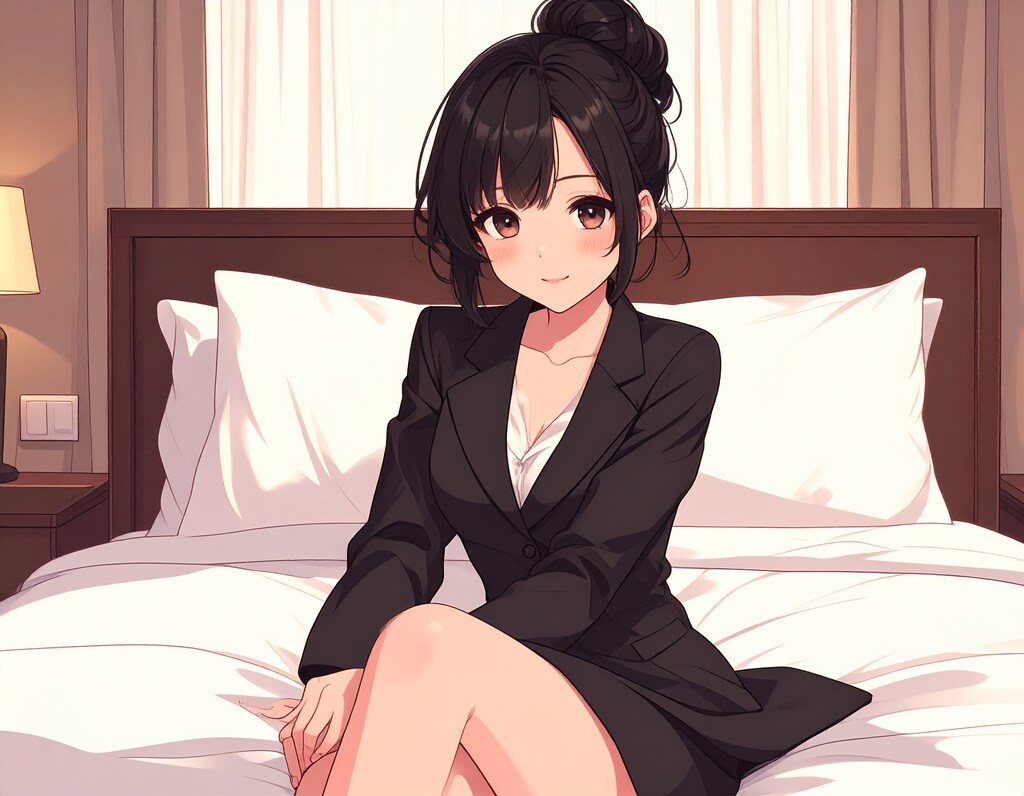 ホテルで打ち合わせ