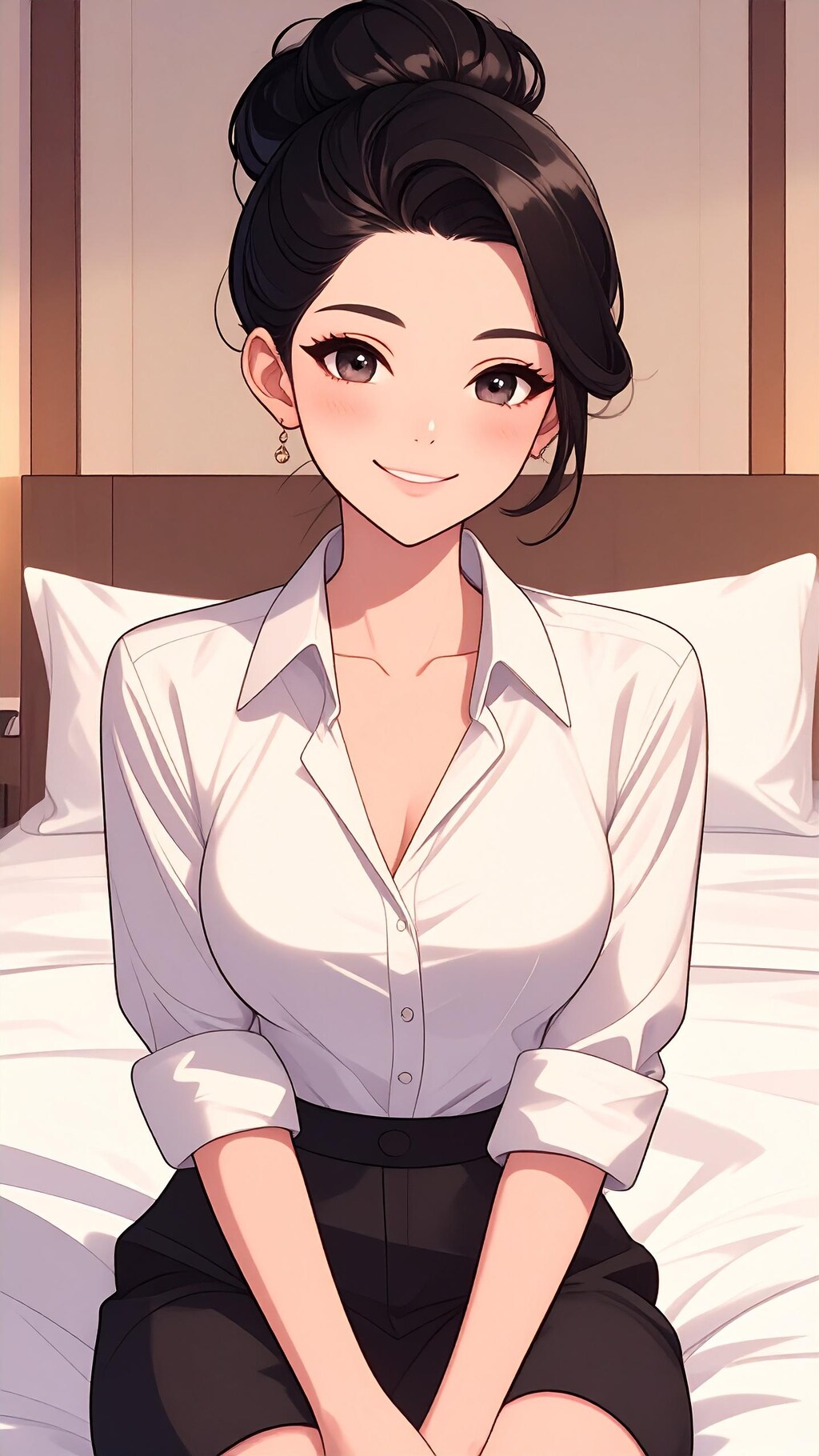 ホテルで打ち合わせ